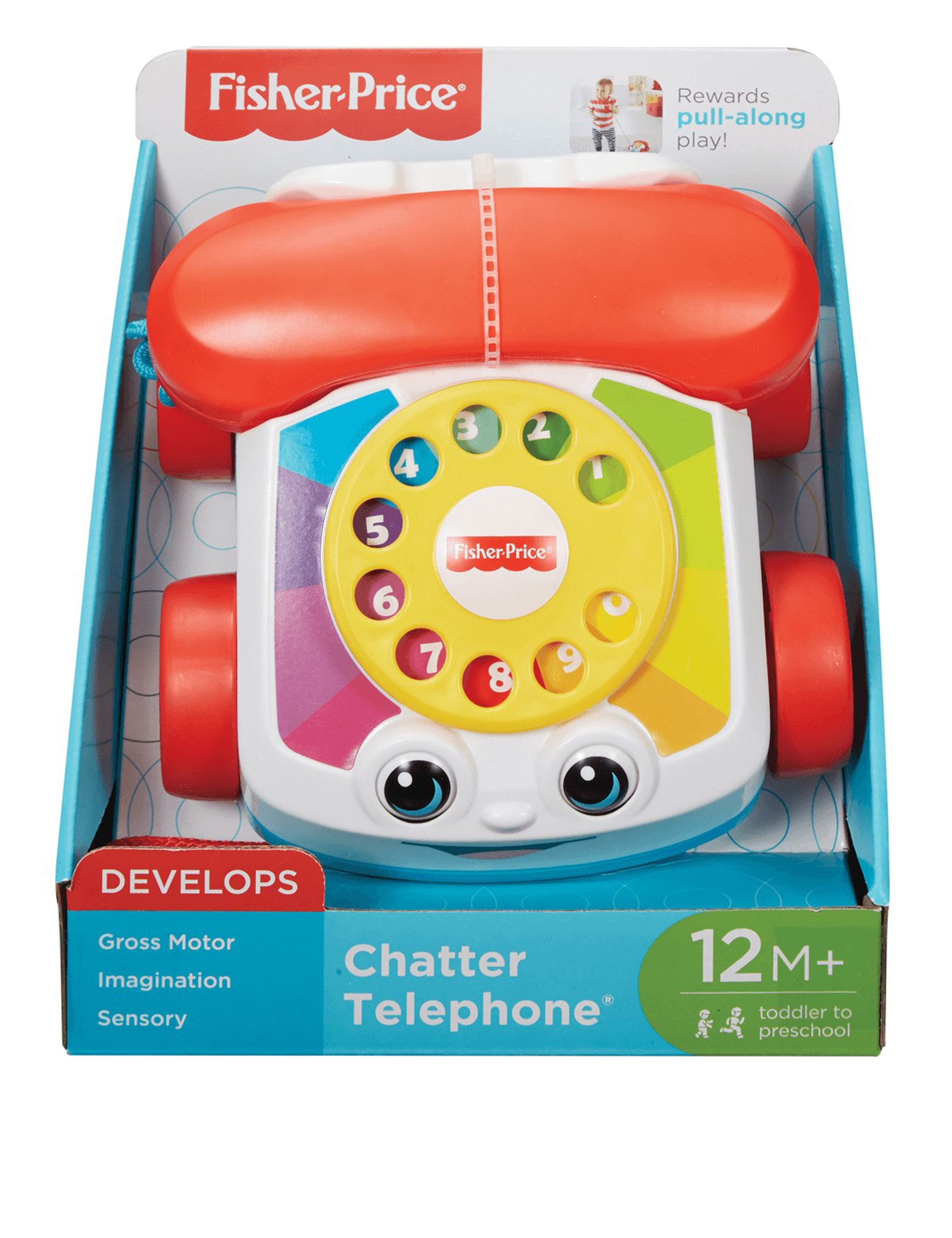 Fisher-Price Chatter Telephone (1+ yrs)