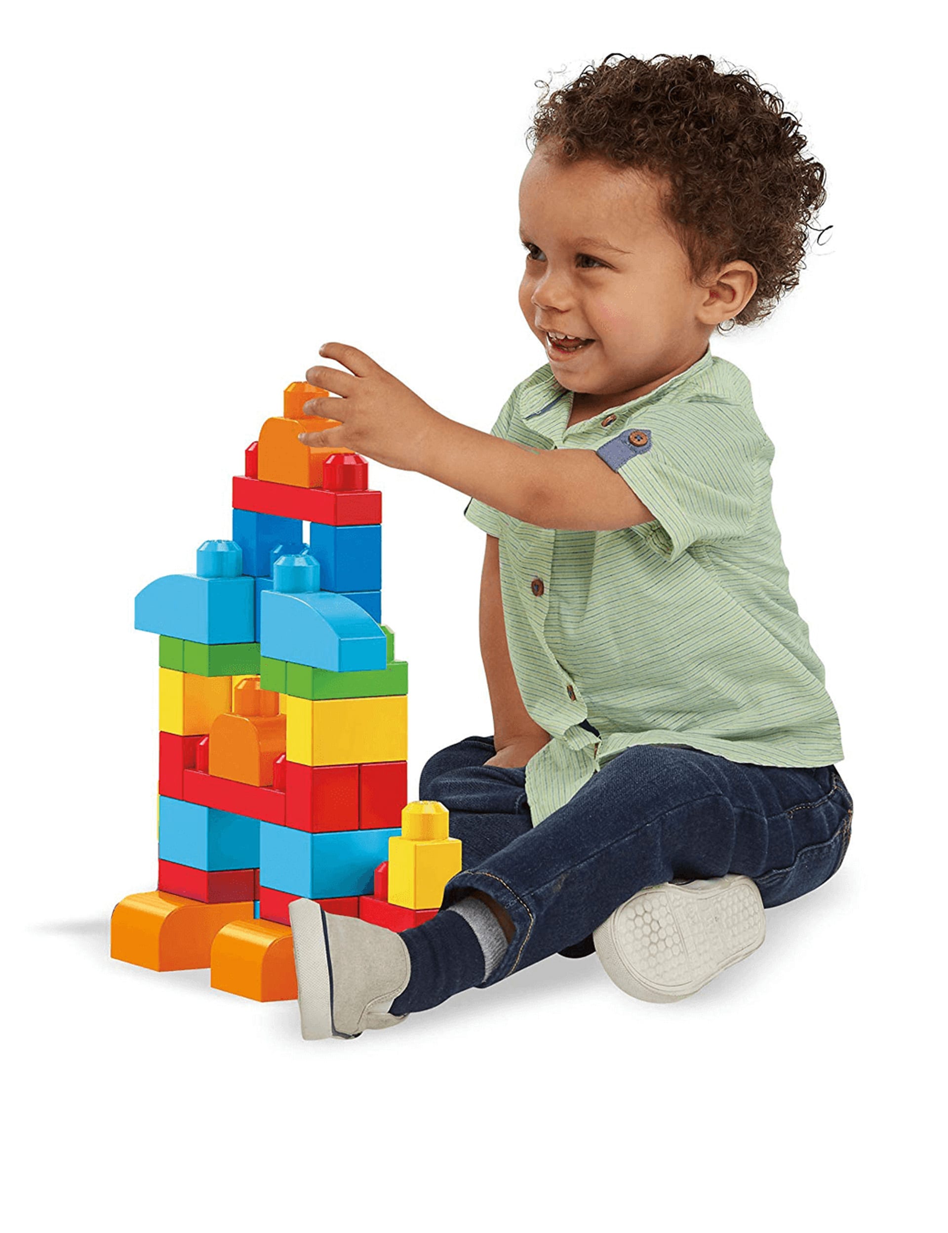 Mega Bloks Big Building Bag (1-5 Yrs)