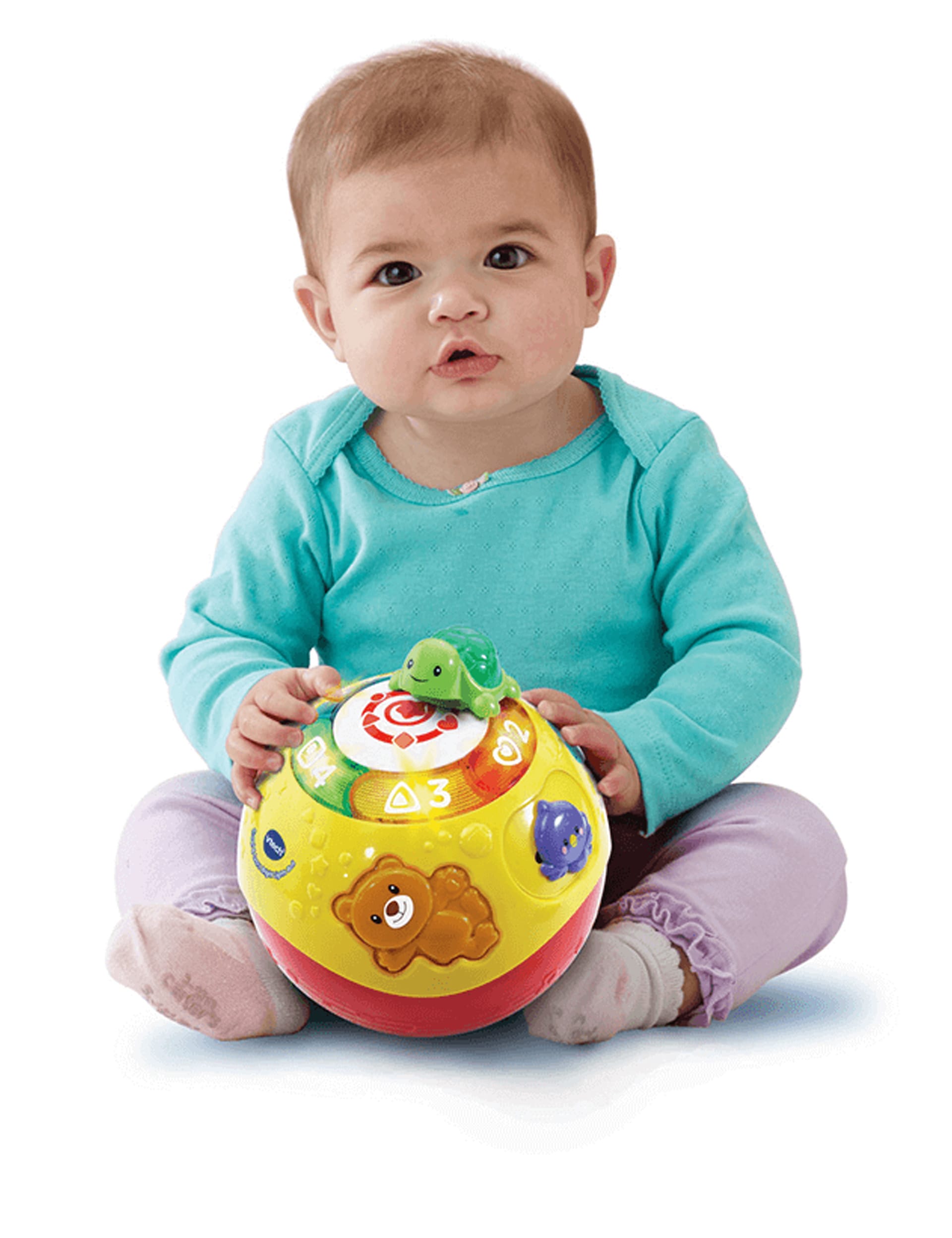 Vtech Crawl & Learn Flashing Lights Ball (6-36 Mths)