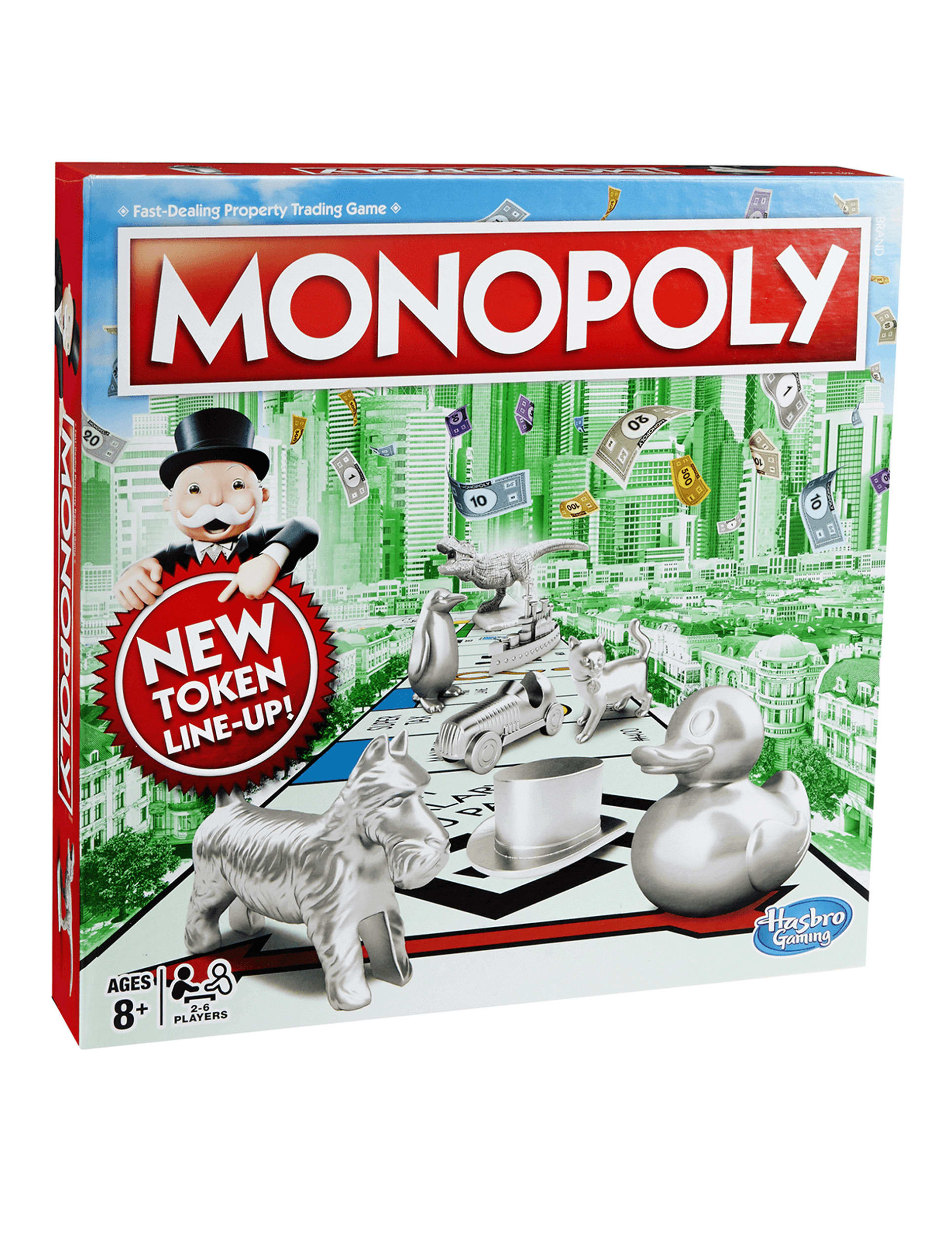 Monopoly Classic Board Game (8+ Yrs)