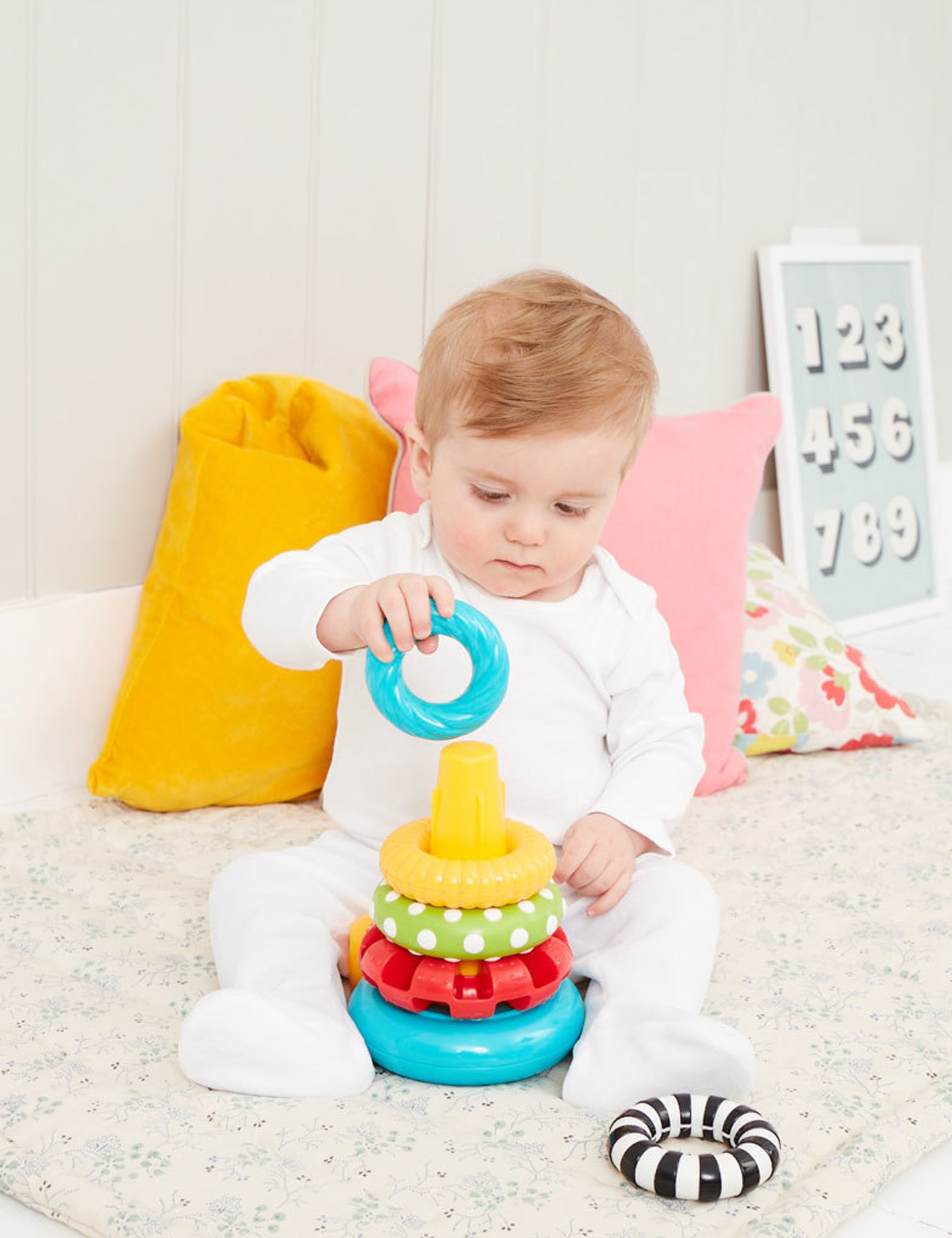 Early Learning Centre Sensory Stacking Rings (6-24 Mths)