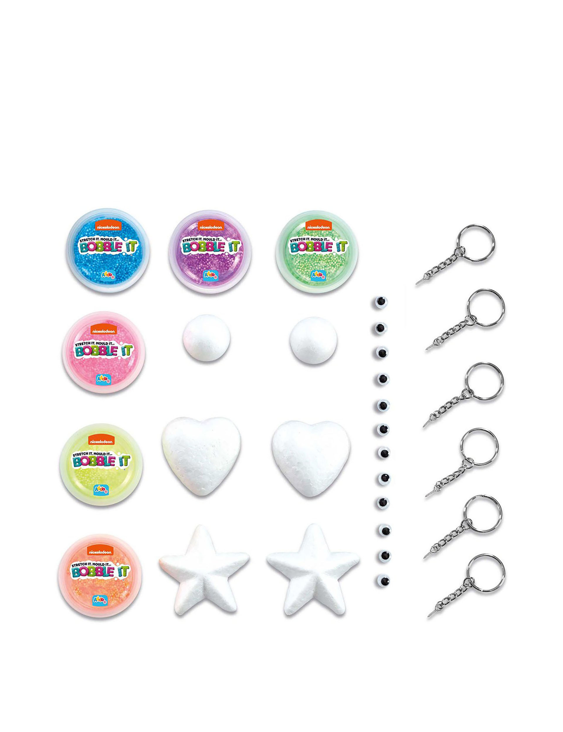 Nickelodeon Bobble It Keyring Craft Set (5-8 Yrs)