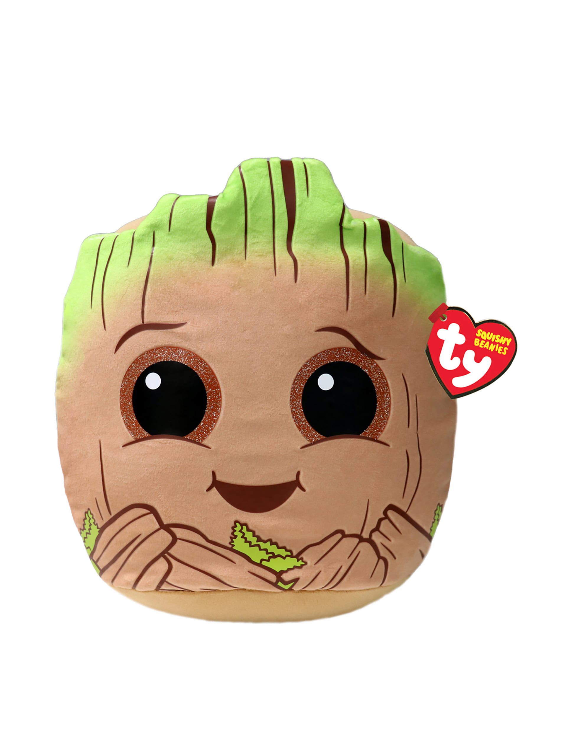 Ty Squish A Boos Squishy Beanies Groot Soft Toy (0-3 Yrs)