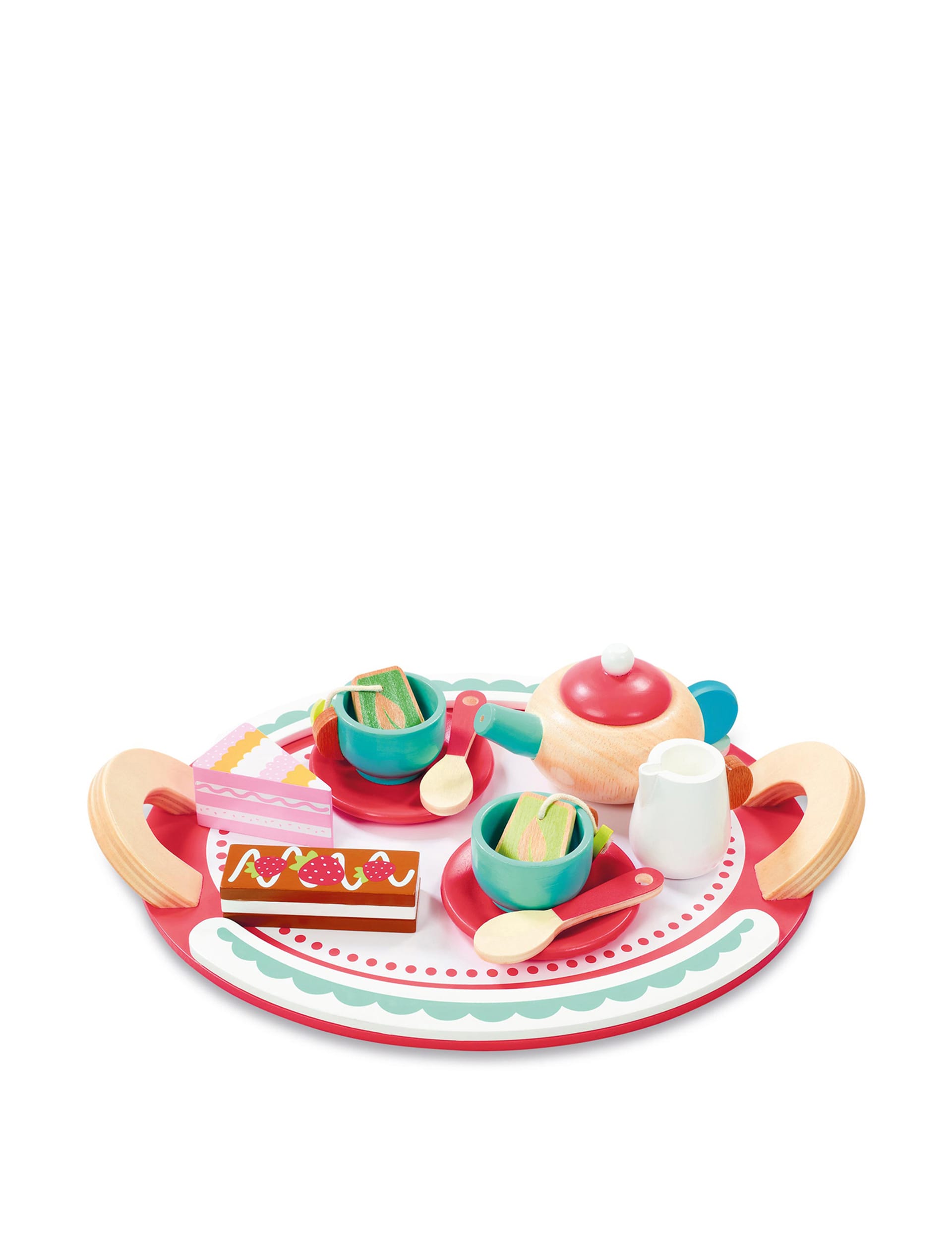 Woodlets Tea Party Set (3-6 Yrs)