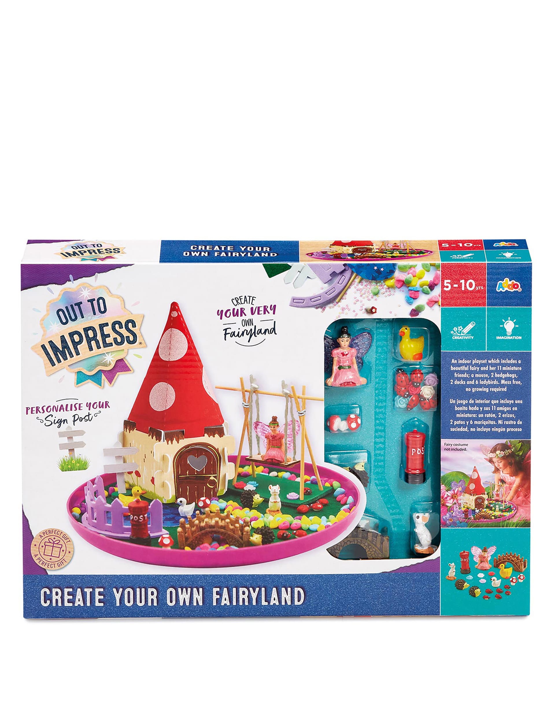 Out To Impress Create Your Own Fairyland Kit (5-10 Yrs)