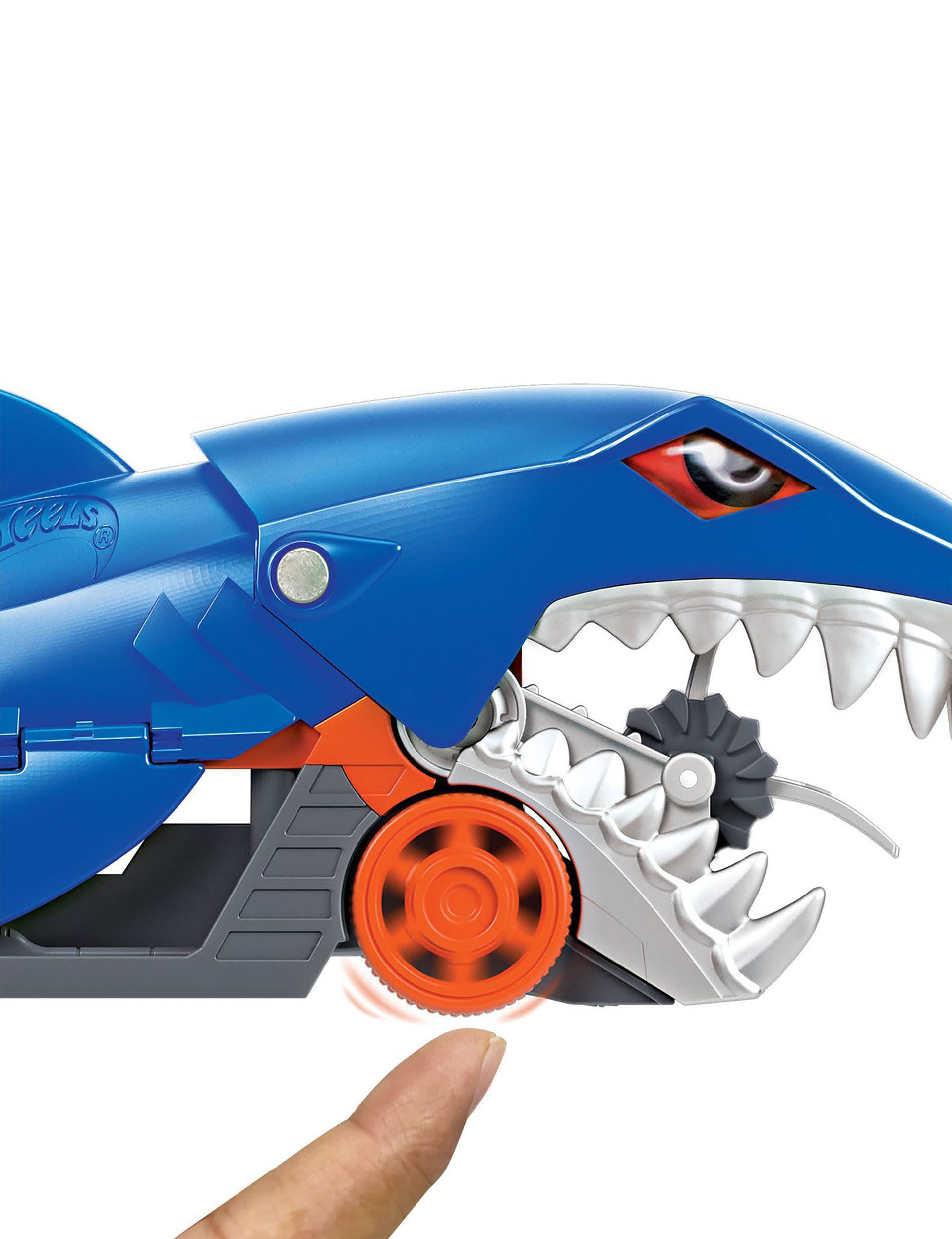 Hot Wheels Shark Chomp Transporter (4-8 Yrs)