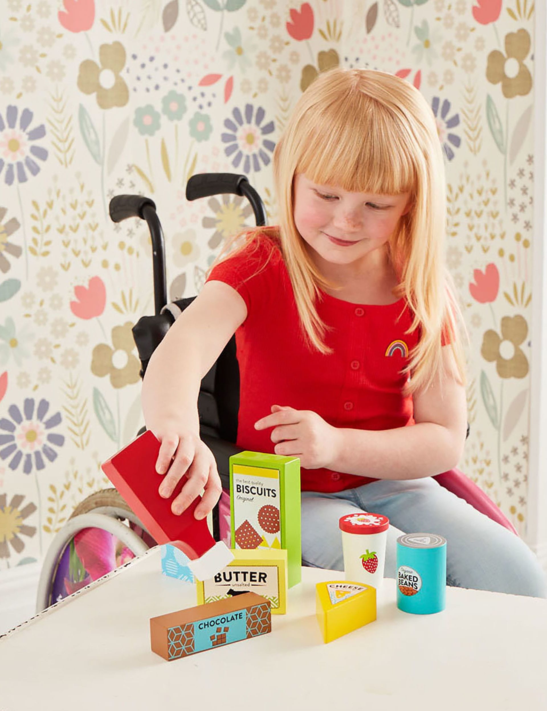 Early Learning Centre Wooden Food Shopping Set (36-72 Mths)