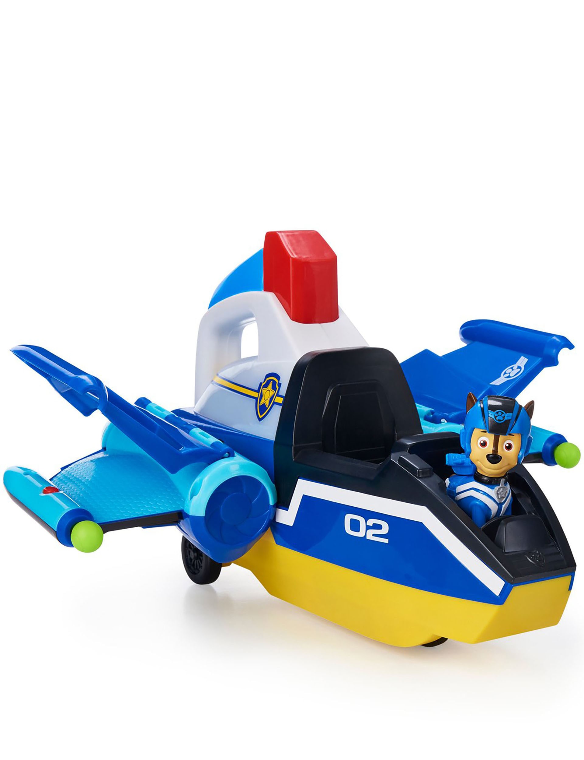 Paw Patrol Jet To The Rescue Spiral Rescue Jet (3+ Yrs)