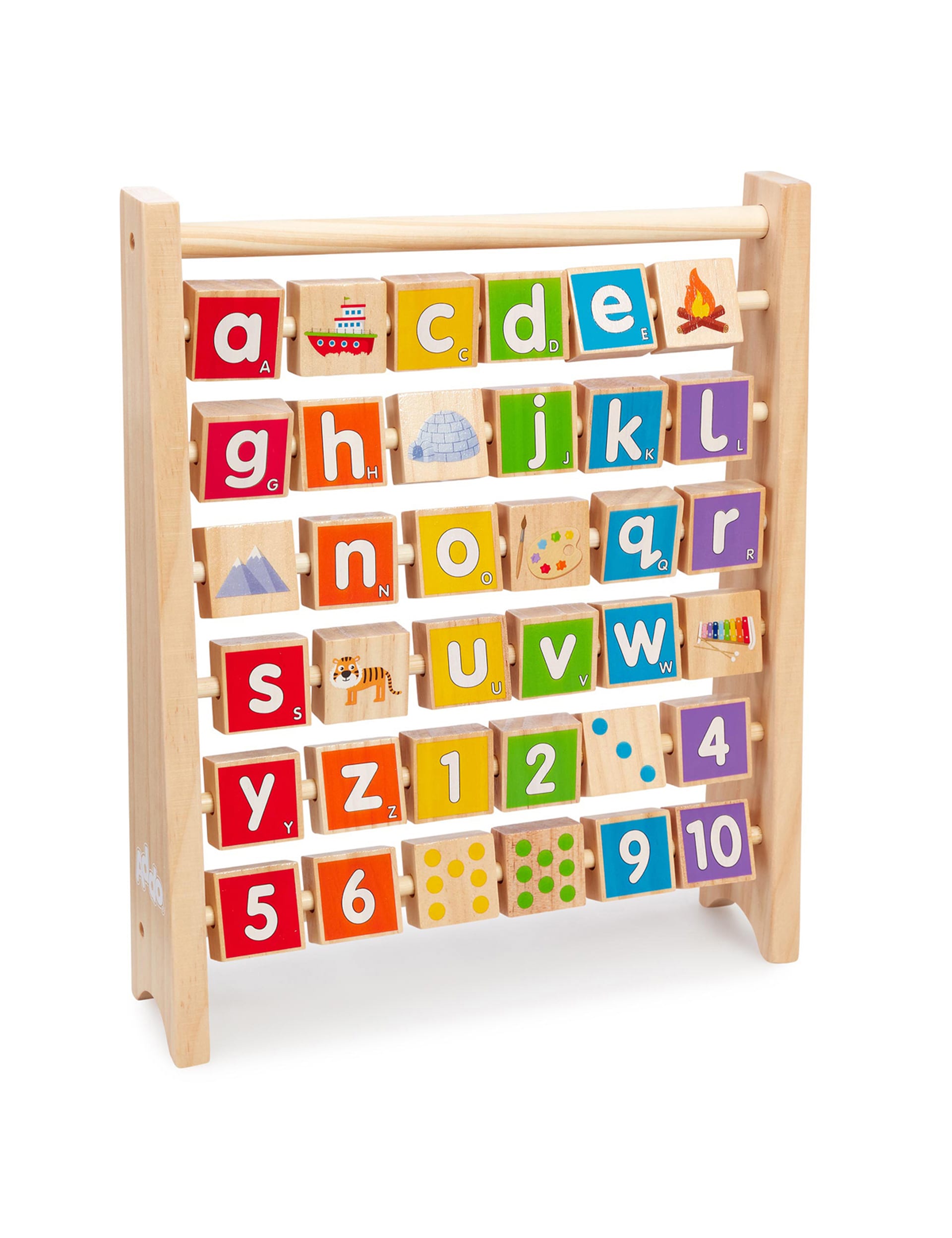 Woodlets Alphabet Abacus (3+ Yrs)