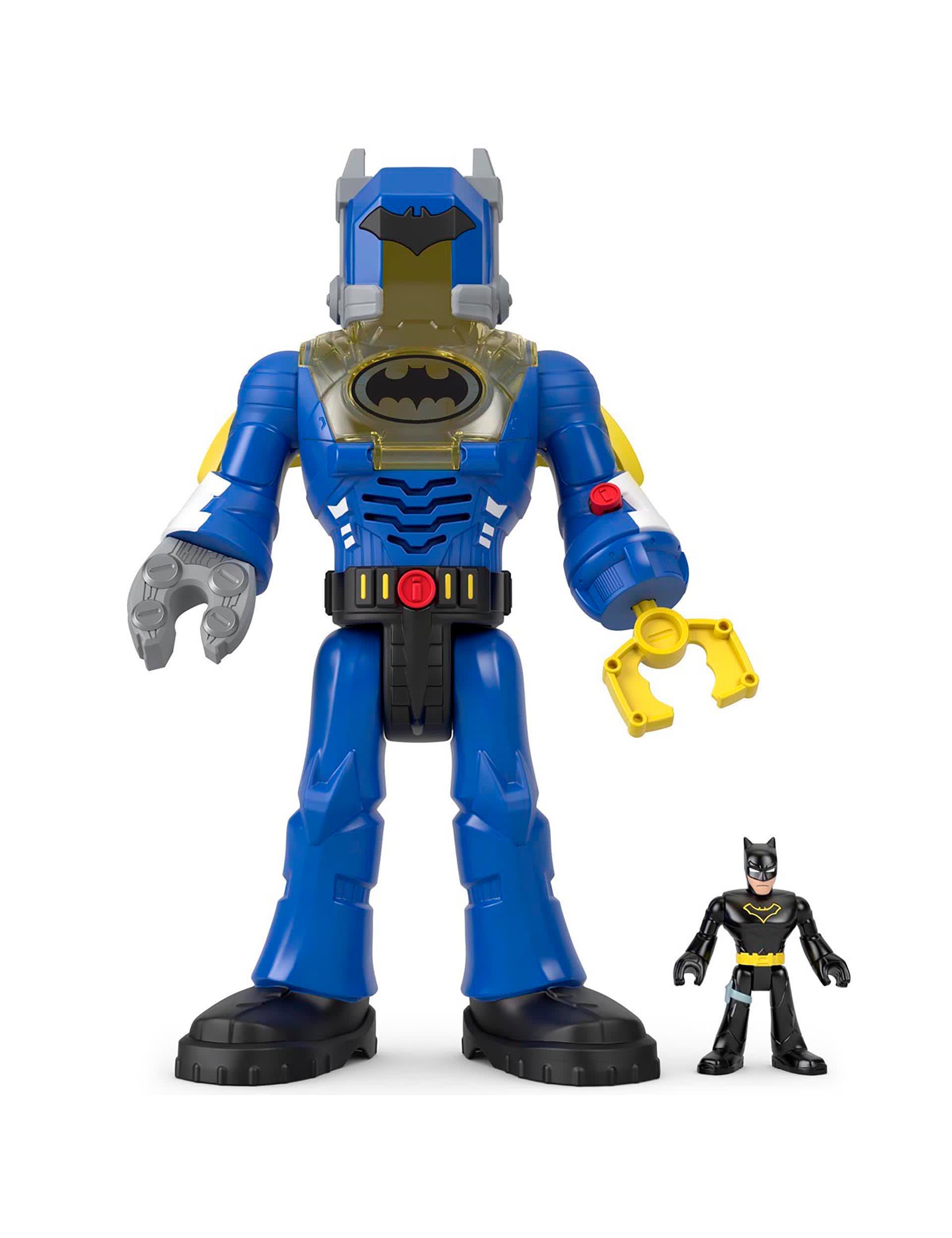 Fisher-Price Batman Insider & Exosuit Robo Set (3-8 Yrs)