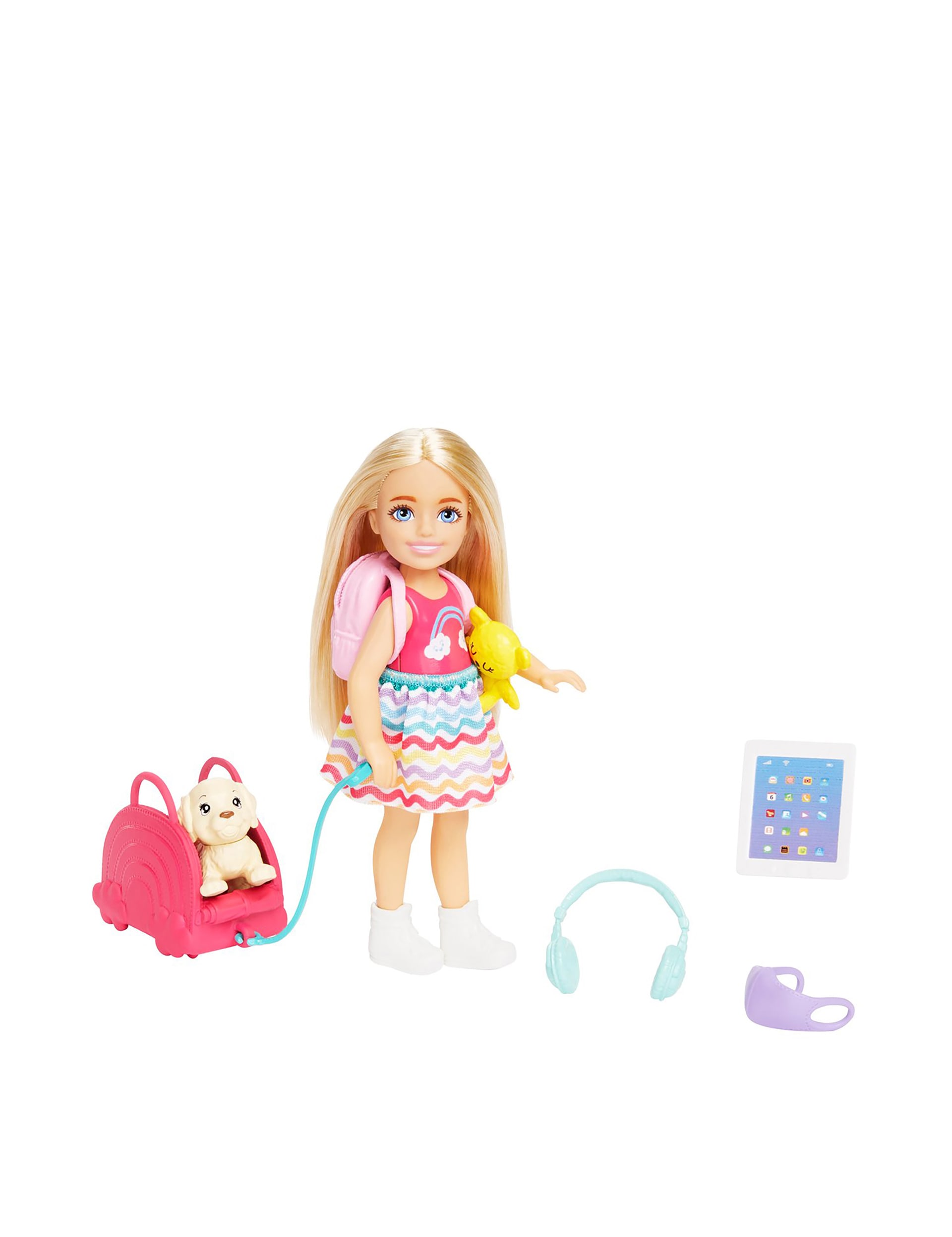 Barbie Travel Chelsea Doll (5-8 Yrs)