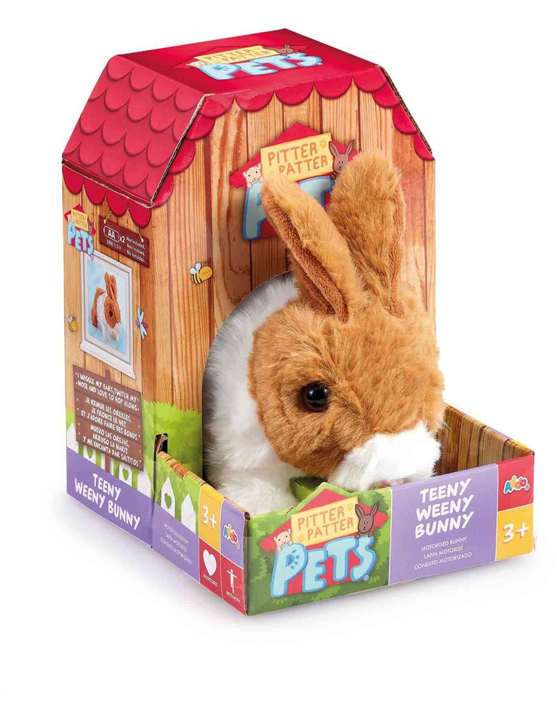 Pitter Patter Pets Bunny Toy (3+ Yrs)