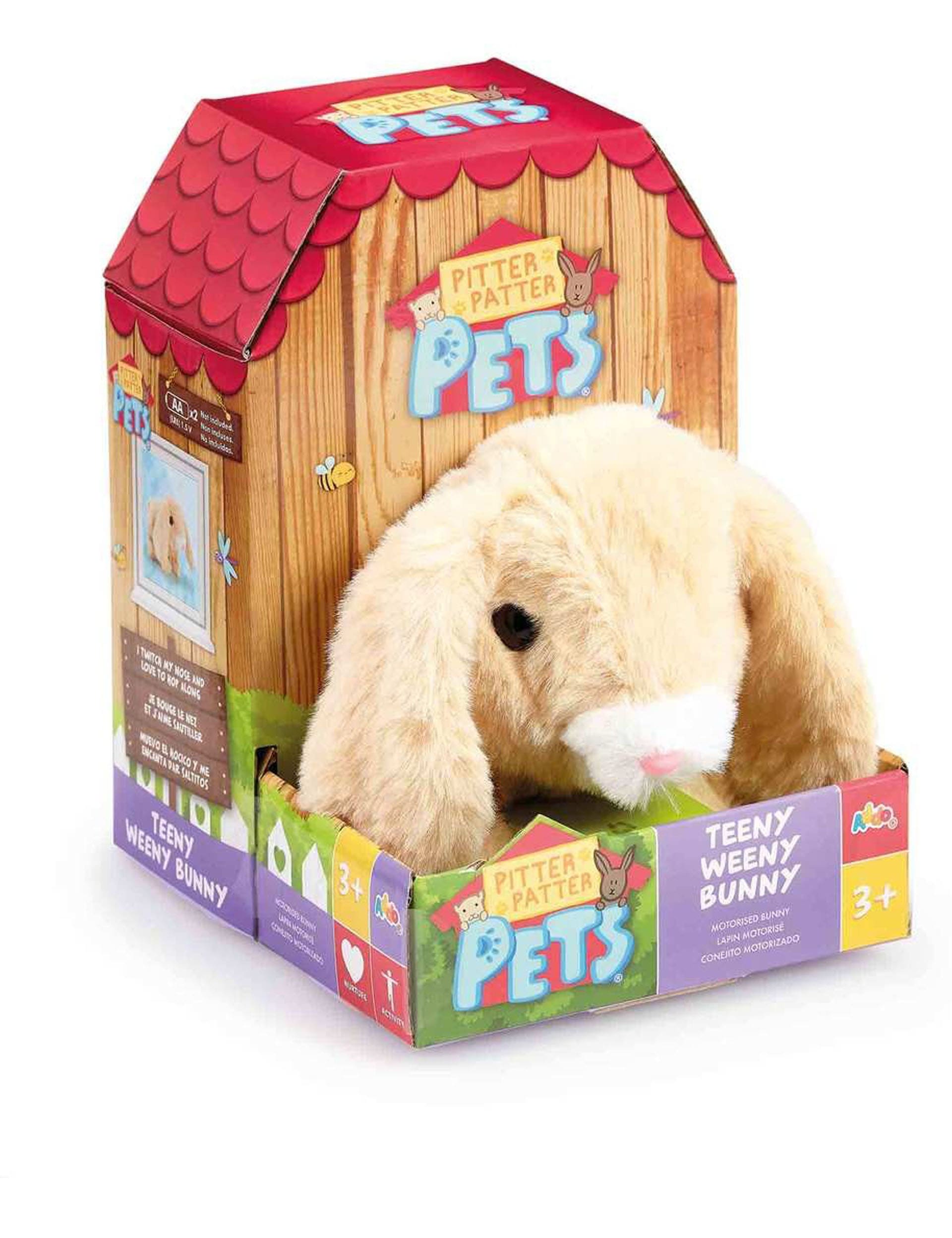 Pitter Patter Pets Floppy Ear Bunny Toy (3+ Yrs)