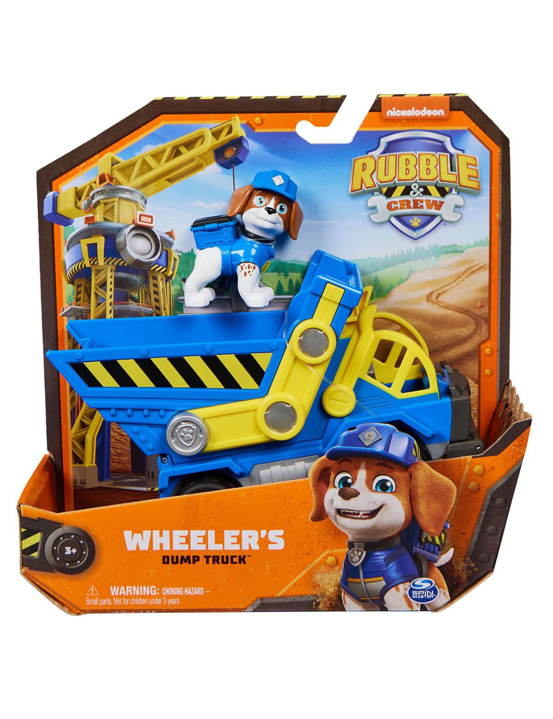 Paw Patrol Rubble & Crew Wheeler's Dump Truck (3+ Yrs)