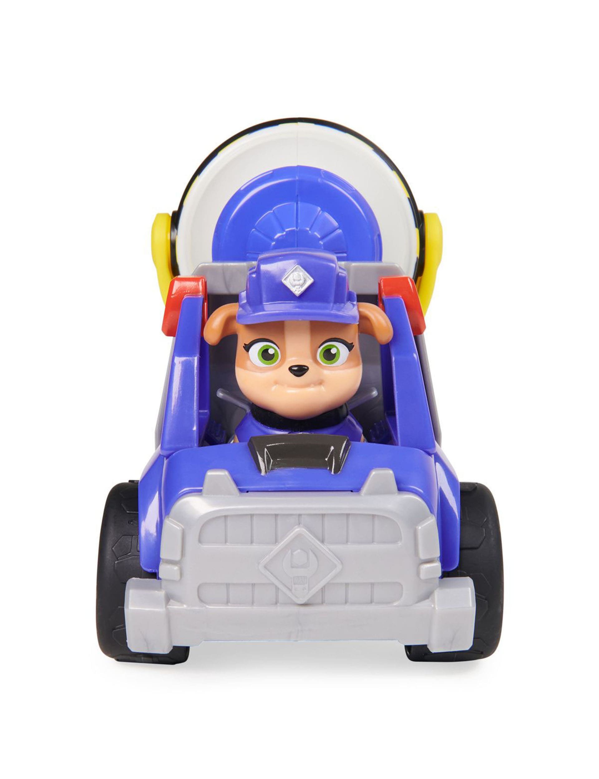 Paw Patrol Rubble & Crew Mix's Mixing Truck Vehicle (3+ Yrs)