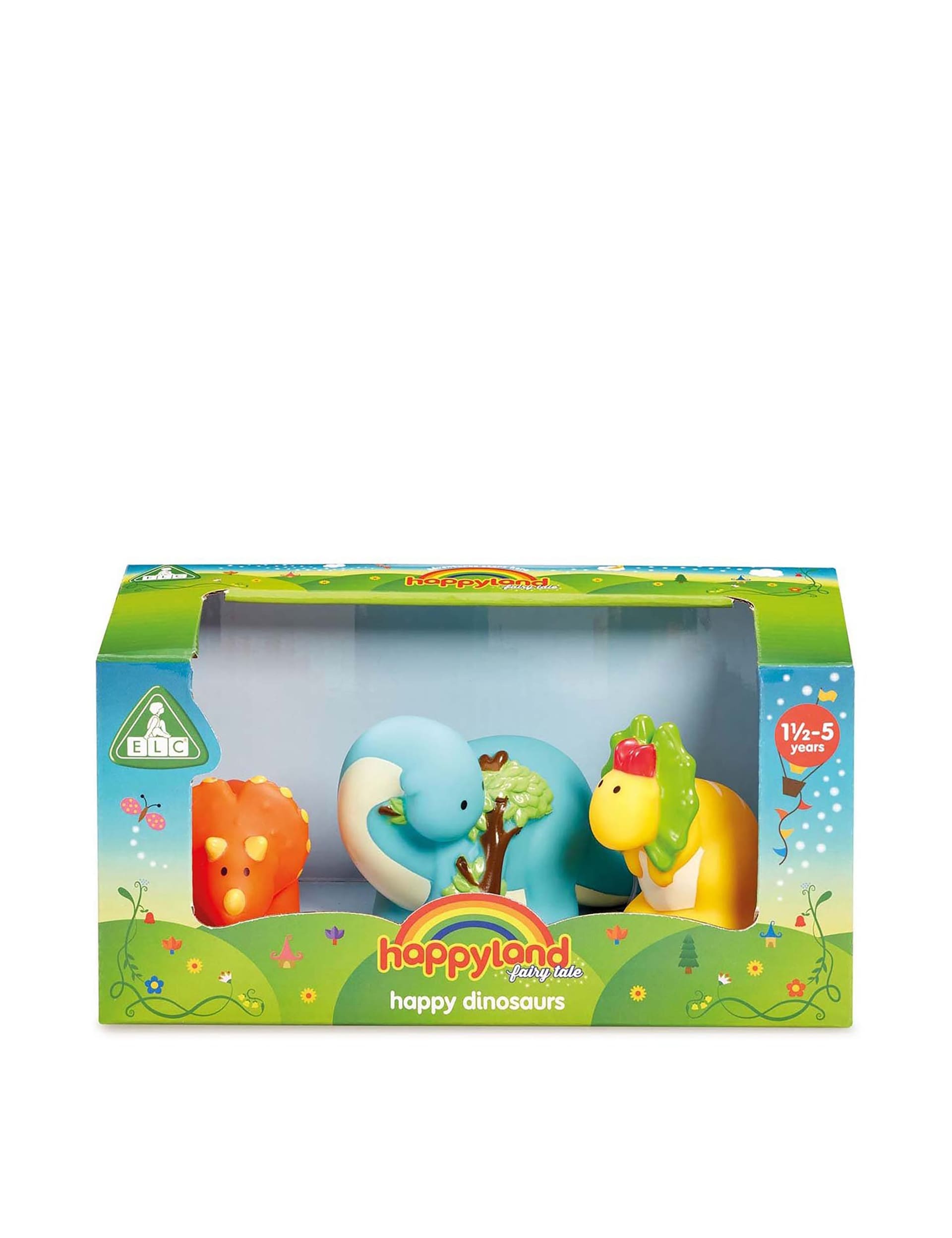 Early Learning Centre Happyland Dinosaur Playset (1.5-5 Yrs)