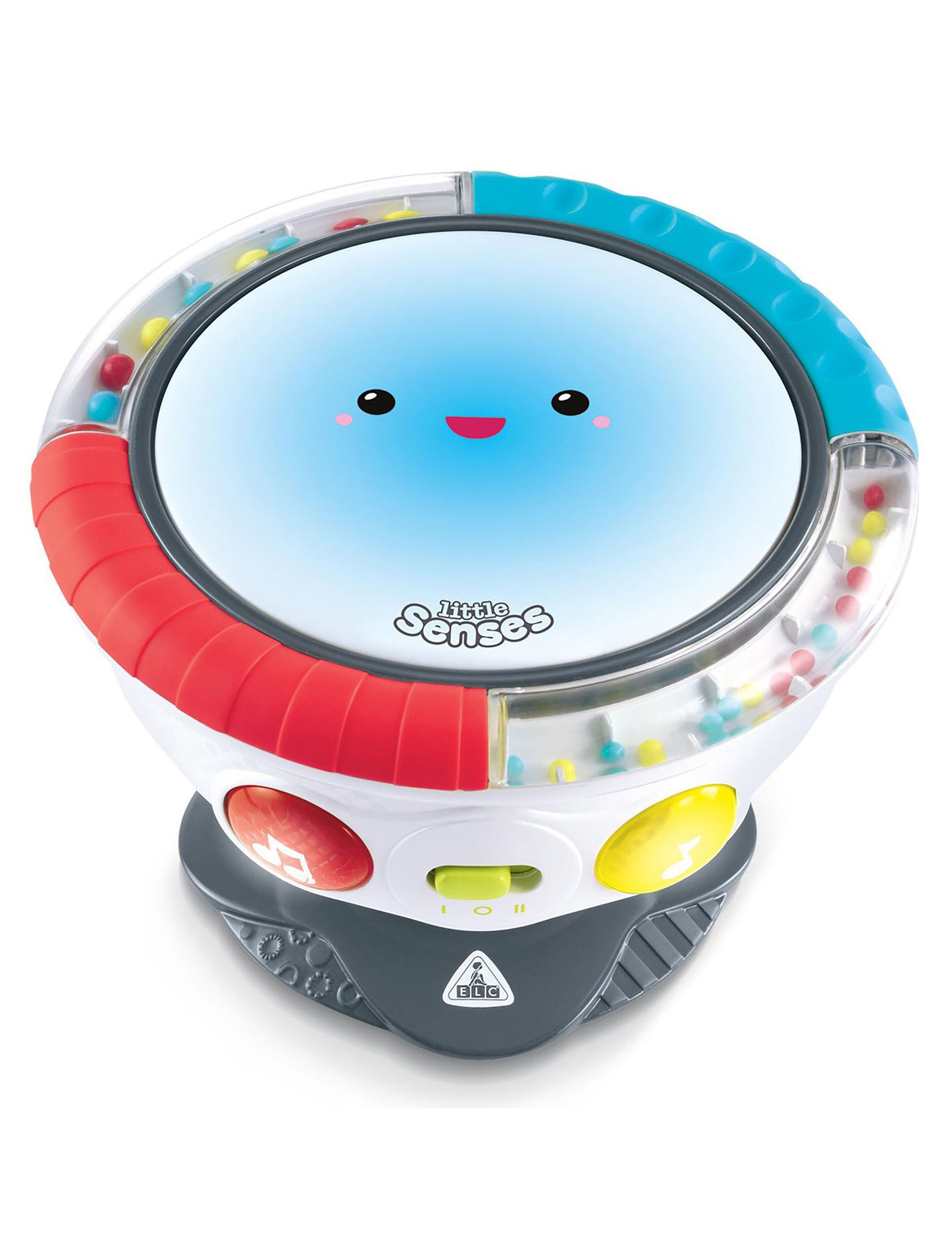 Little Senses Tap & Twist Drum Toy (6-36 Mths)