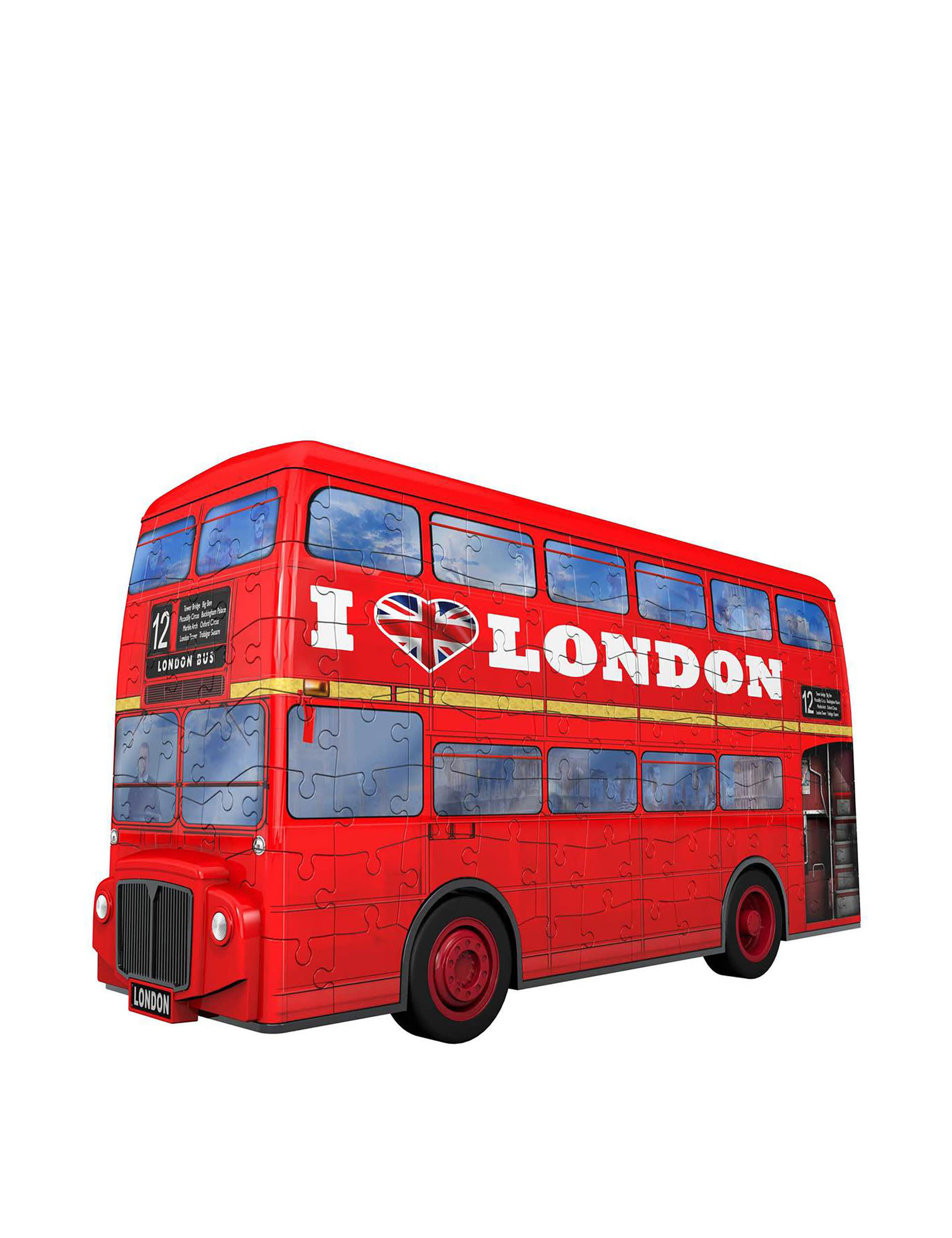 Ravensburger 3D London Bus Puzzle (8-10 Yrs)