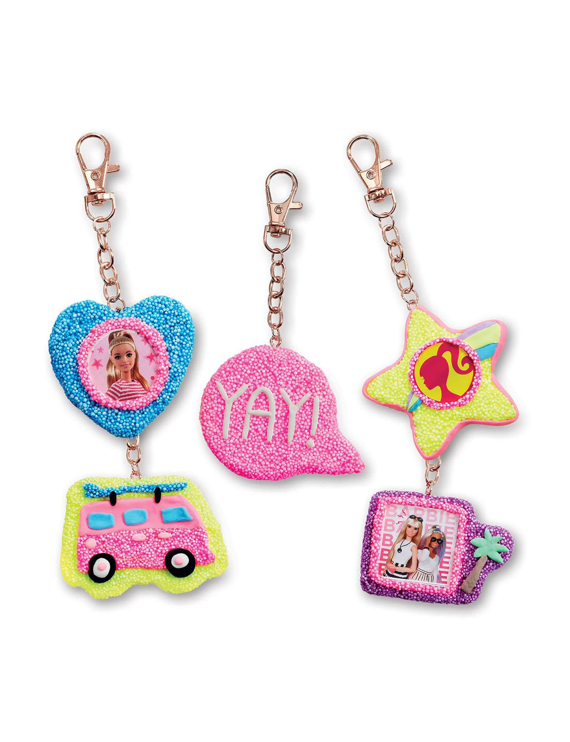 Barbie Bobble Bag Charms Set (6-9 Yrs)