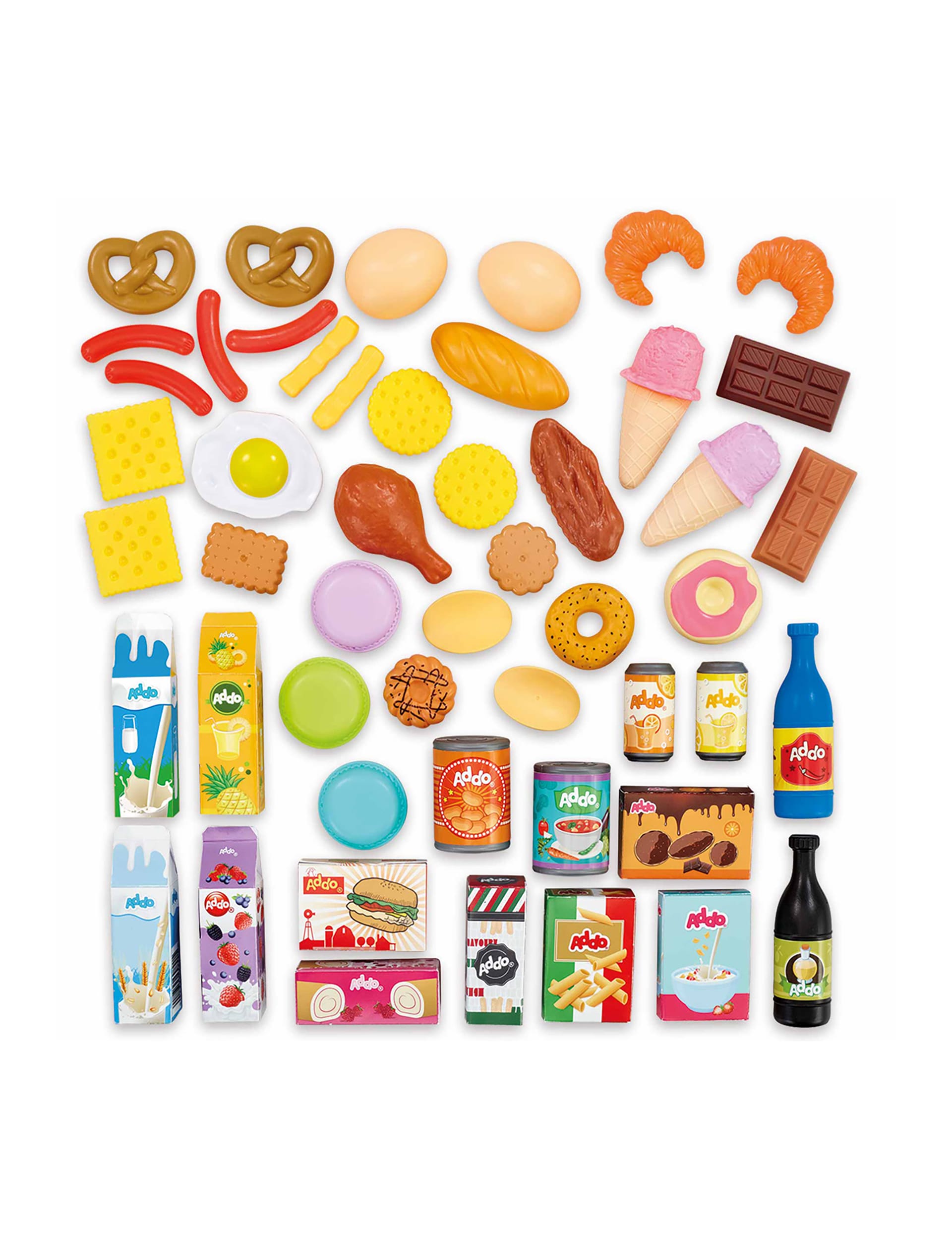 Busy Me Play Food Mega Set (3-6 Yrs)