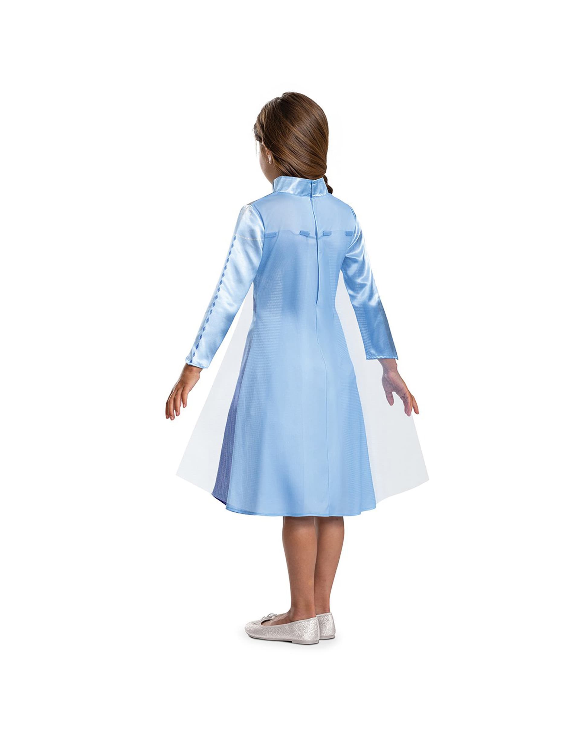 Disney Princess Elsa Costume (4-6 Yrs)