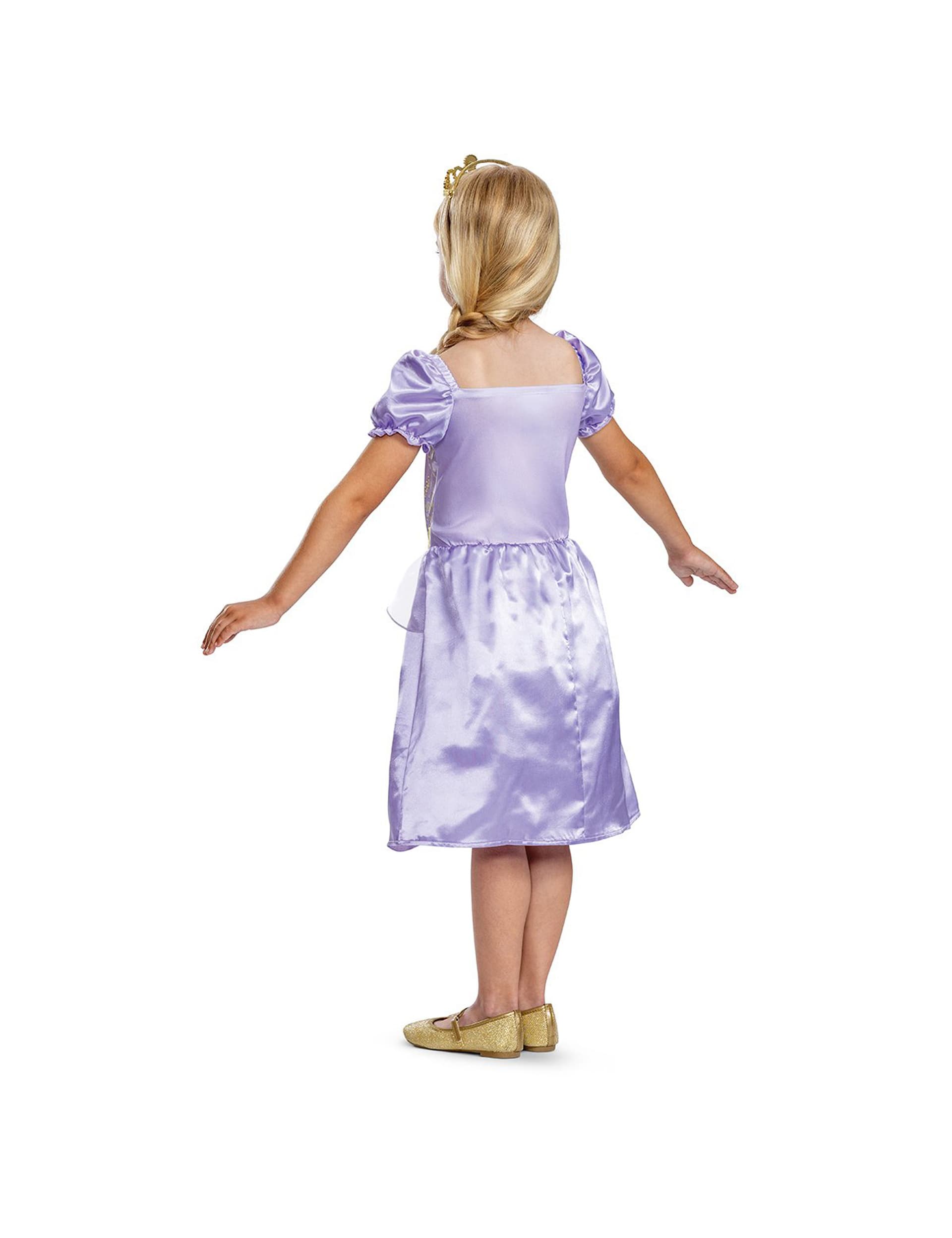 Disney Rapunzel Dress (4-6 Yrs)