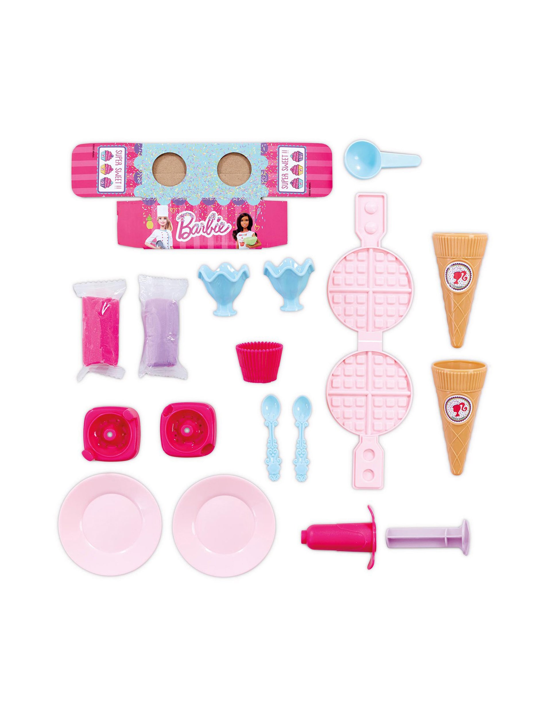 Barbie I Can Be A Chef Dough Set (3+ Yrs)