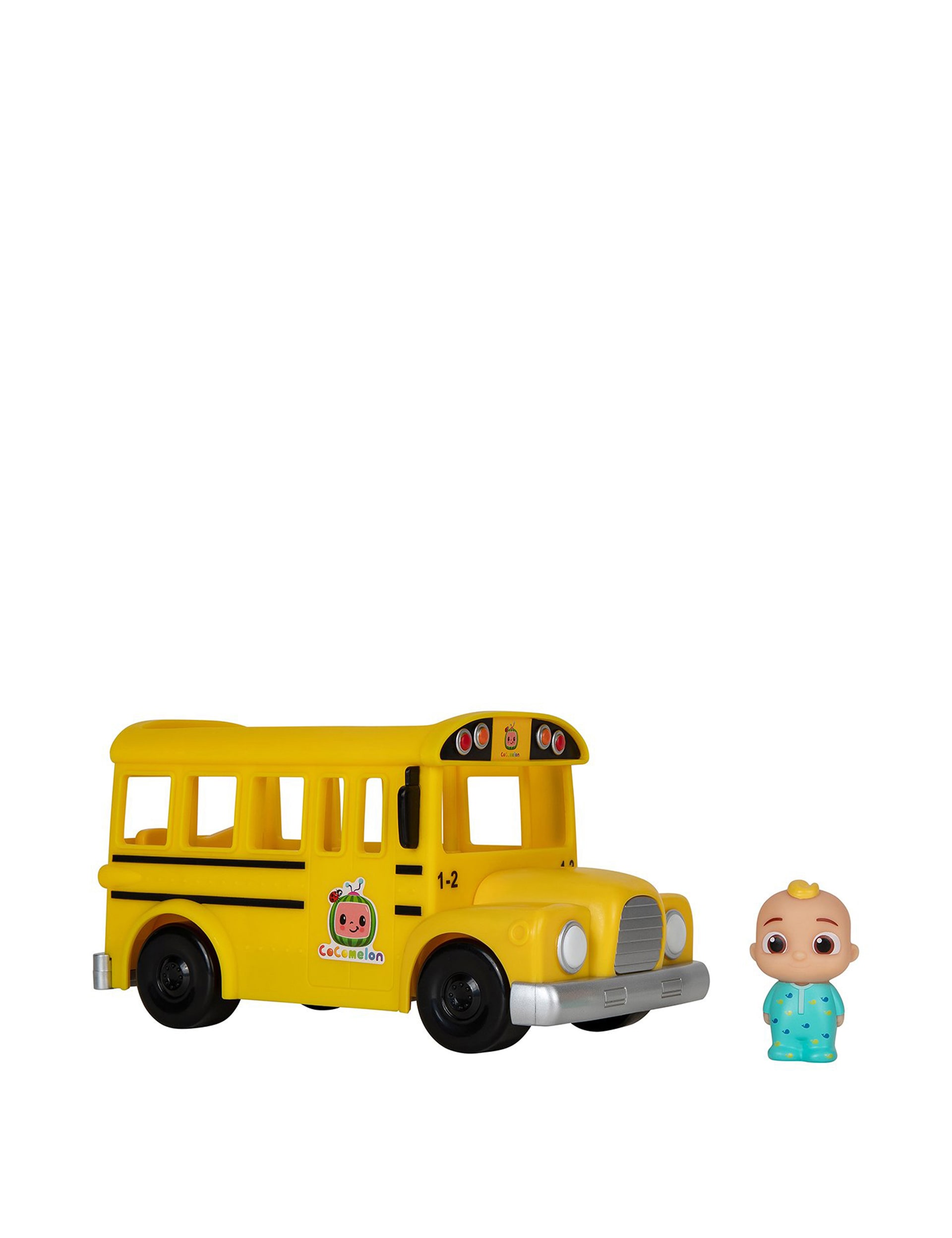 CocoMelon Musical Yellow School Bus (2+ Yrs)