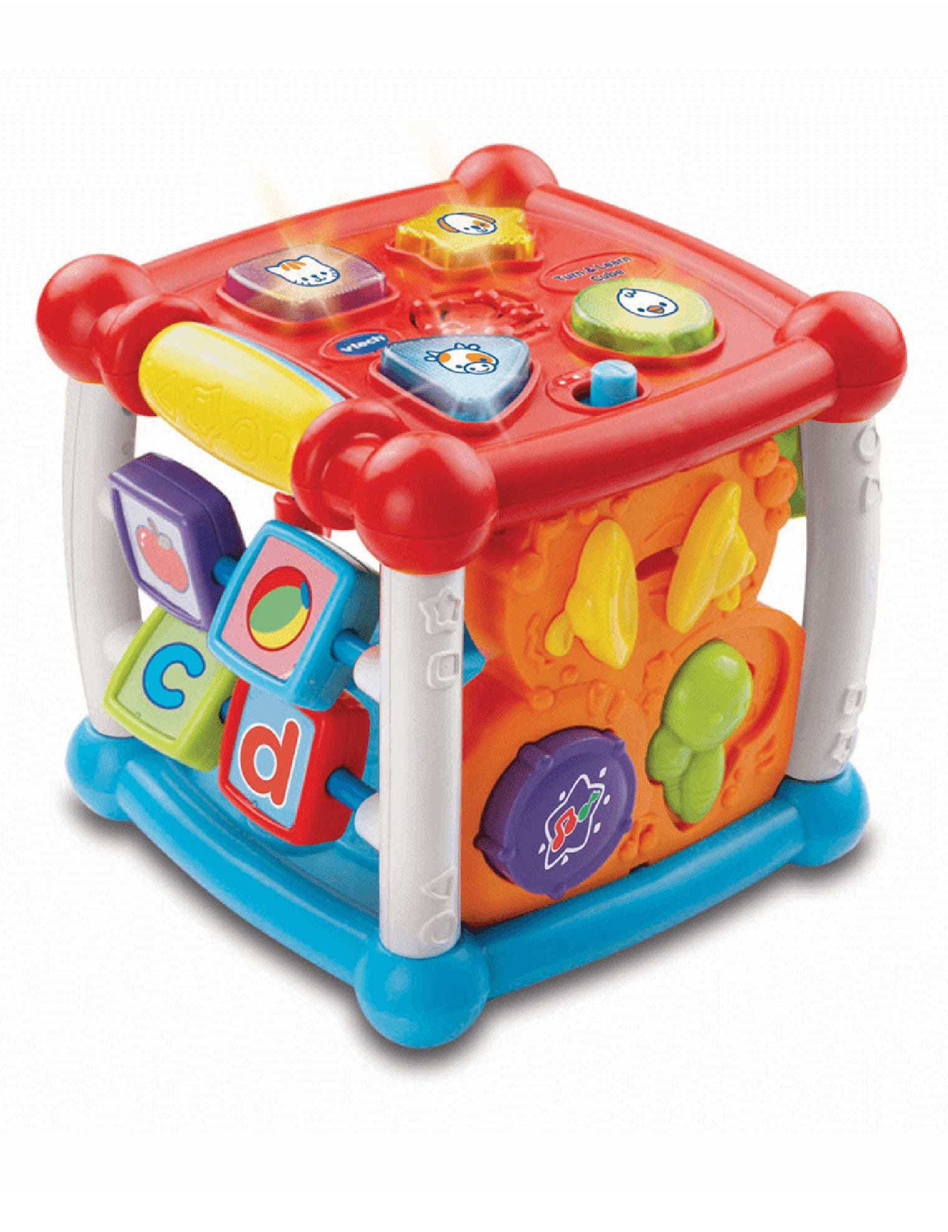 Vtech Turn & Learn Cube (6+ Mths)