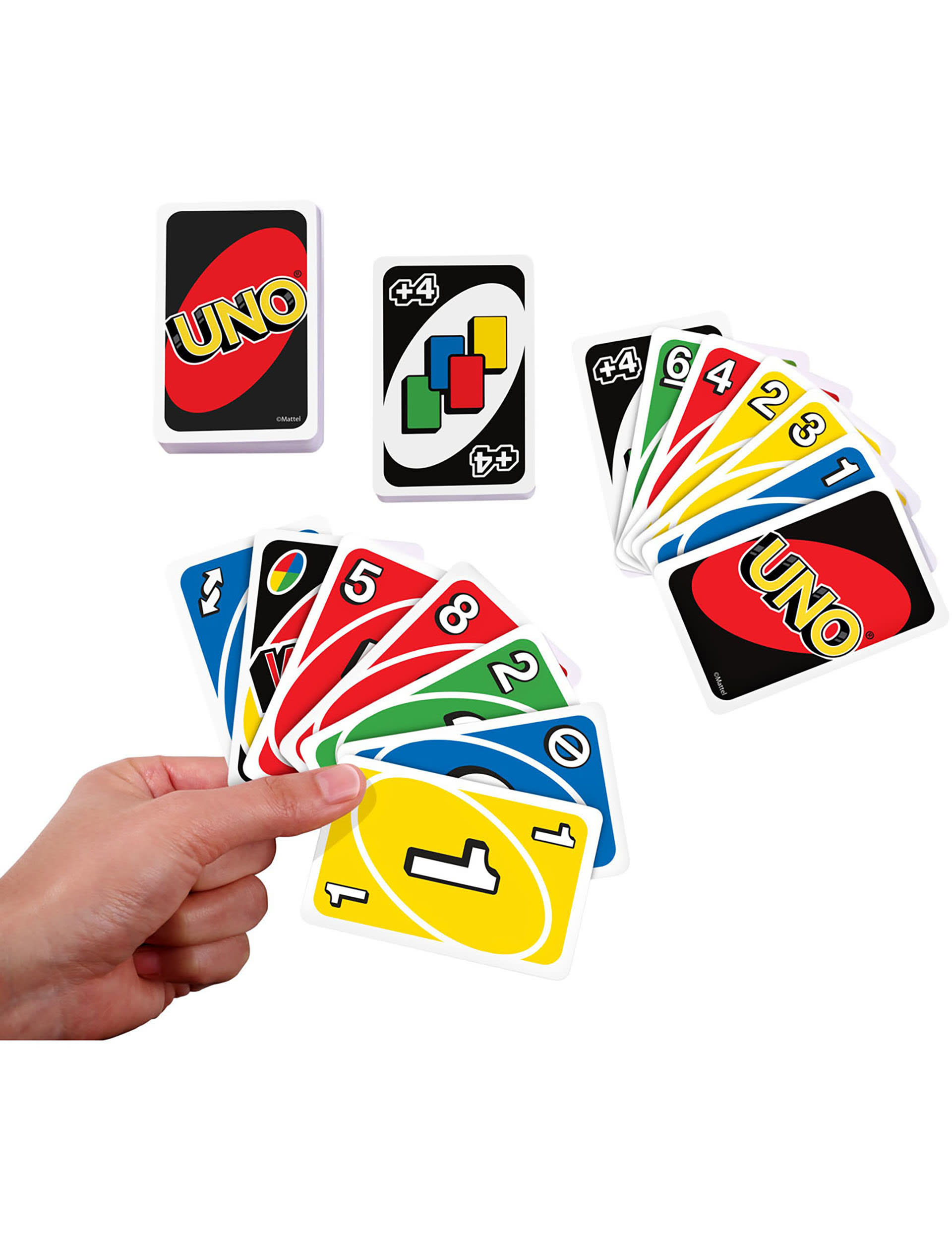 Uno Card Game (7+ Yrs)