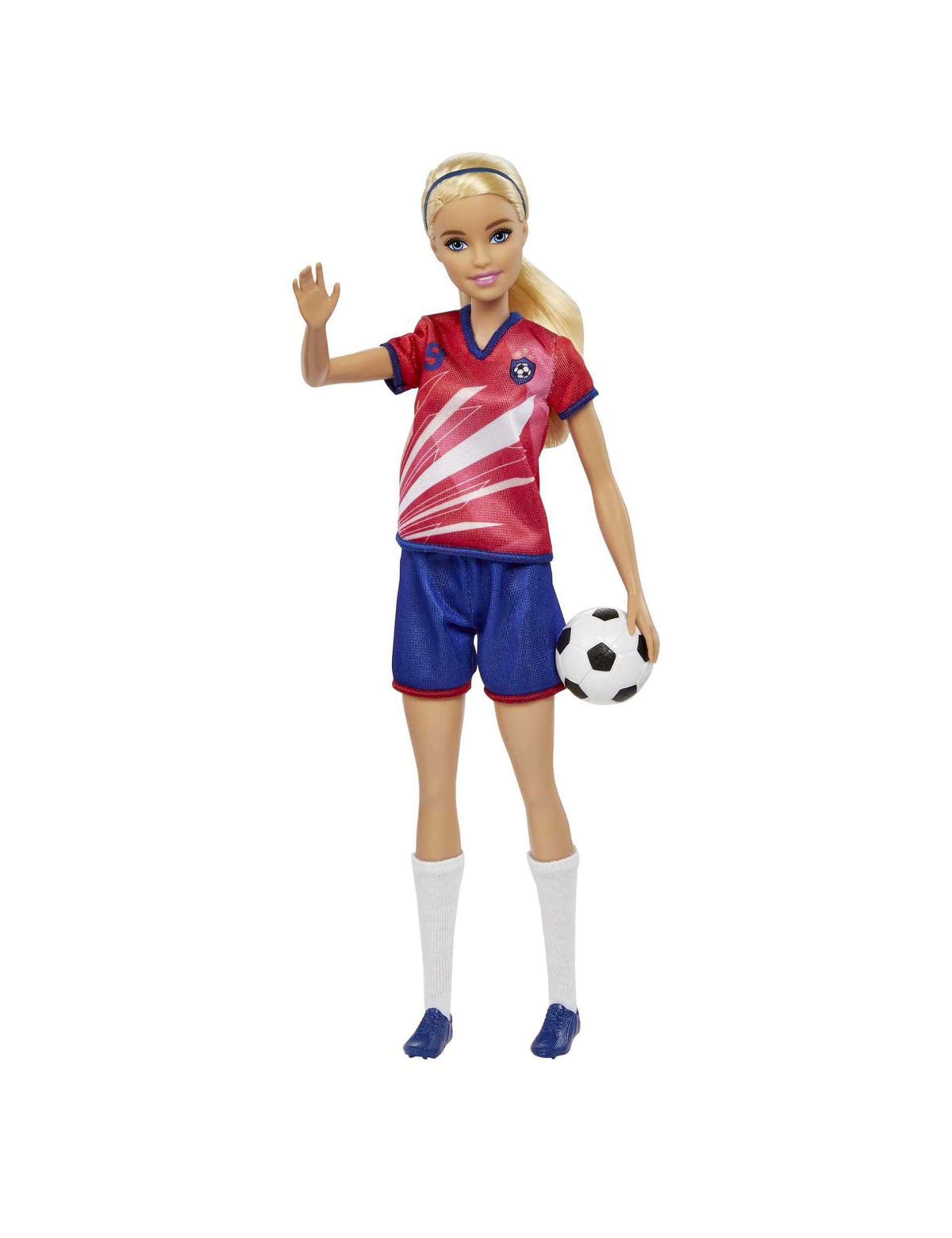 Barbie Footballer (3-6 Yrs)