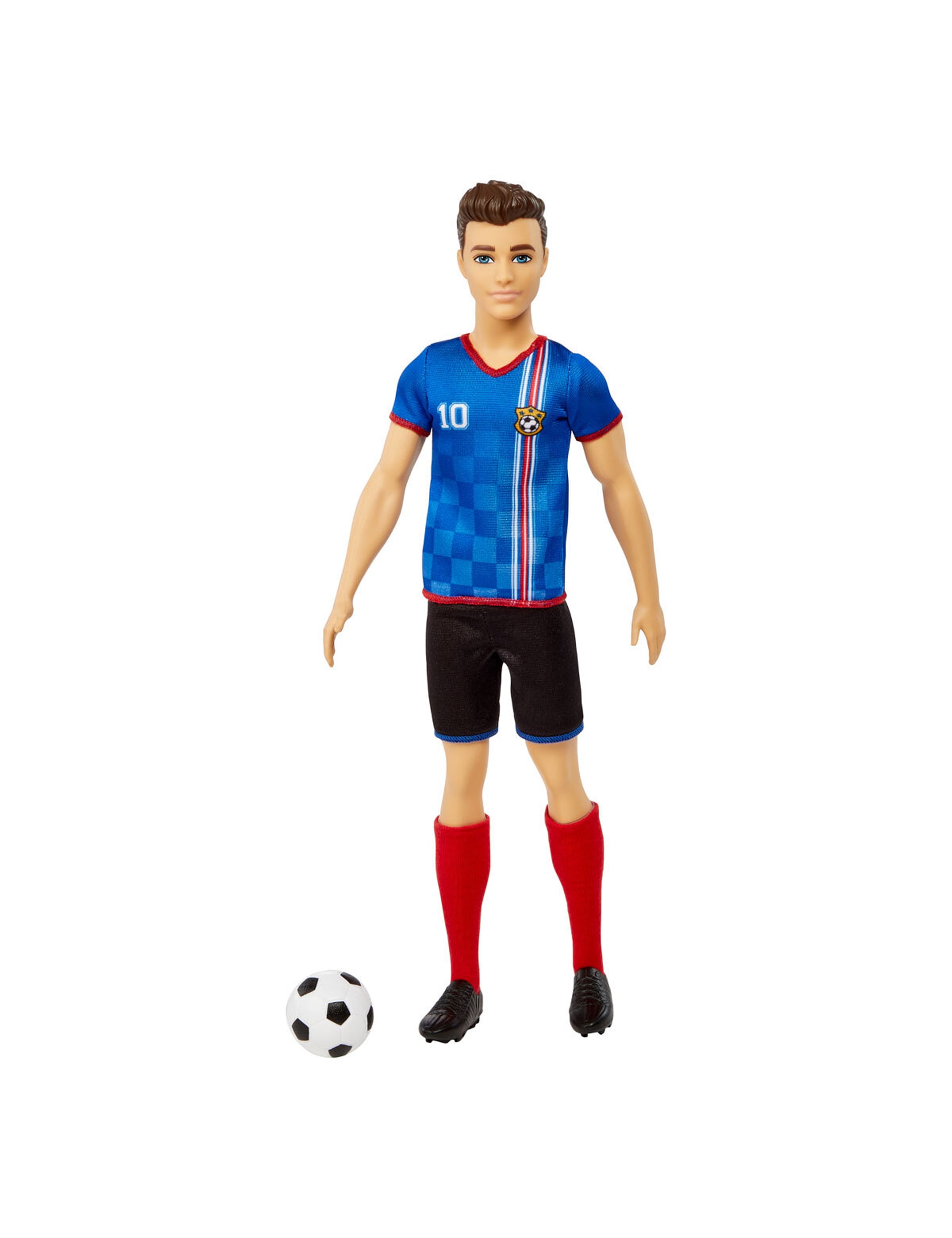 Barbie Ken Footballer Doll (3+ Years)