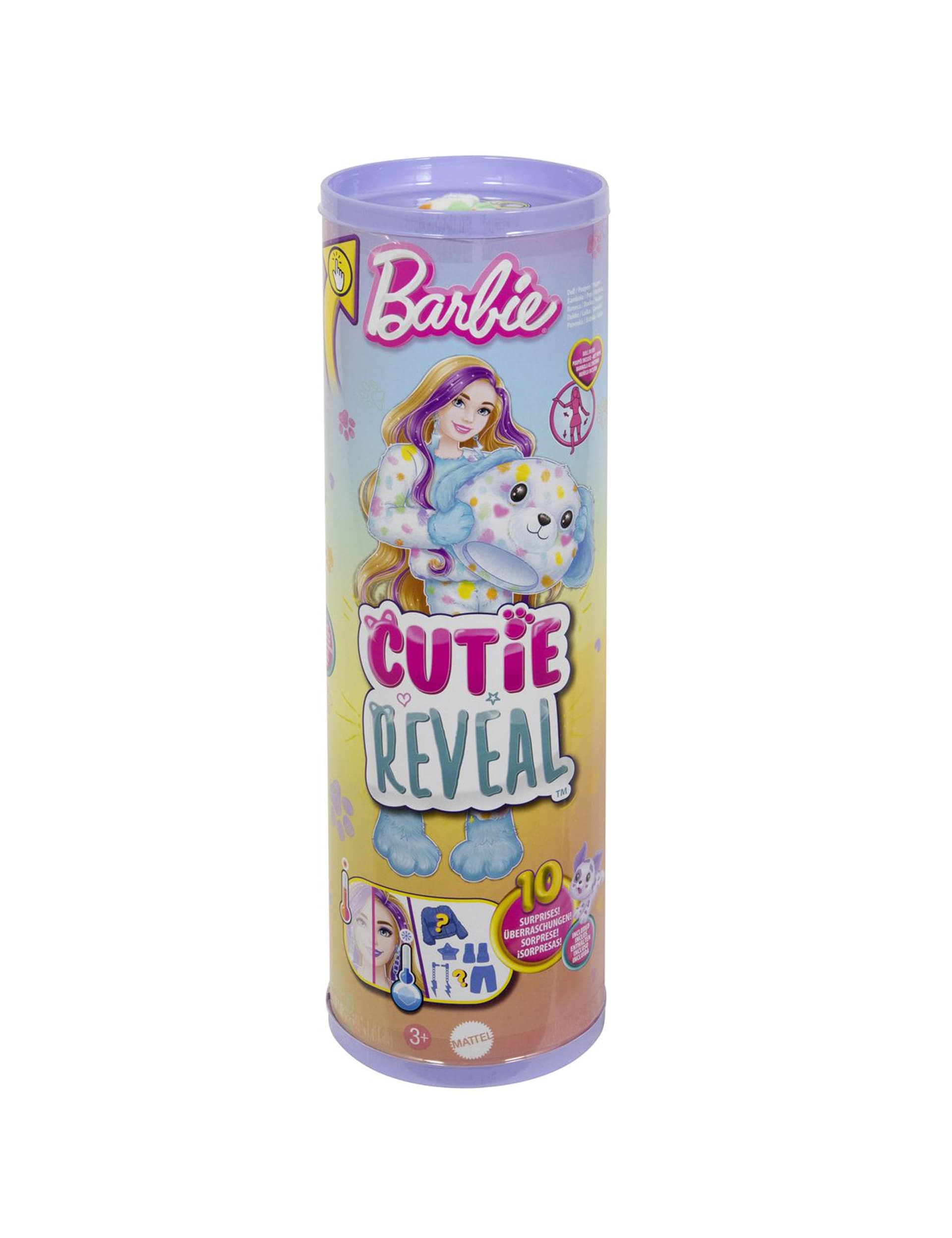 Barbie Cutie Reveal Colour Dream Series Puppy Doll (3+ Yrs)