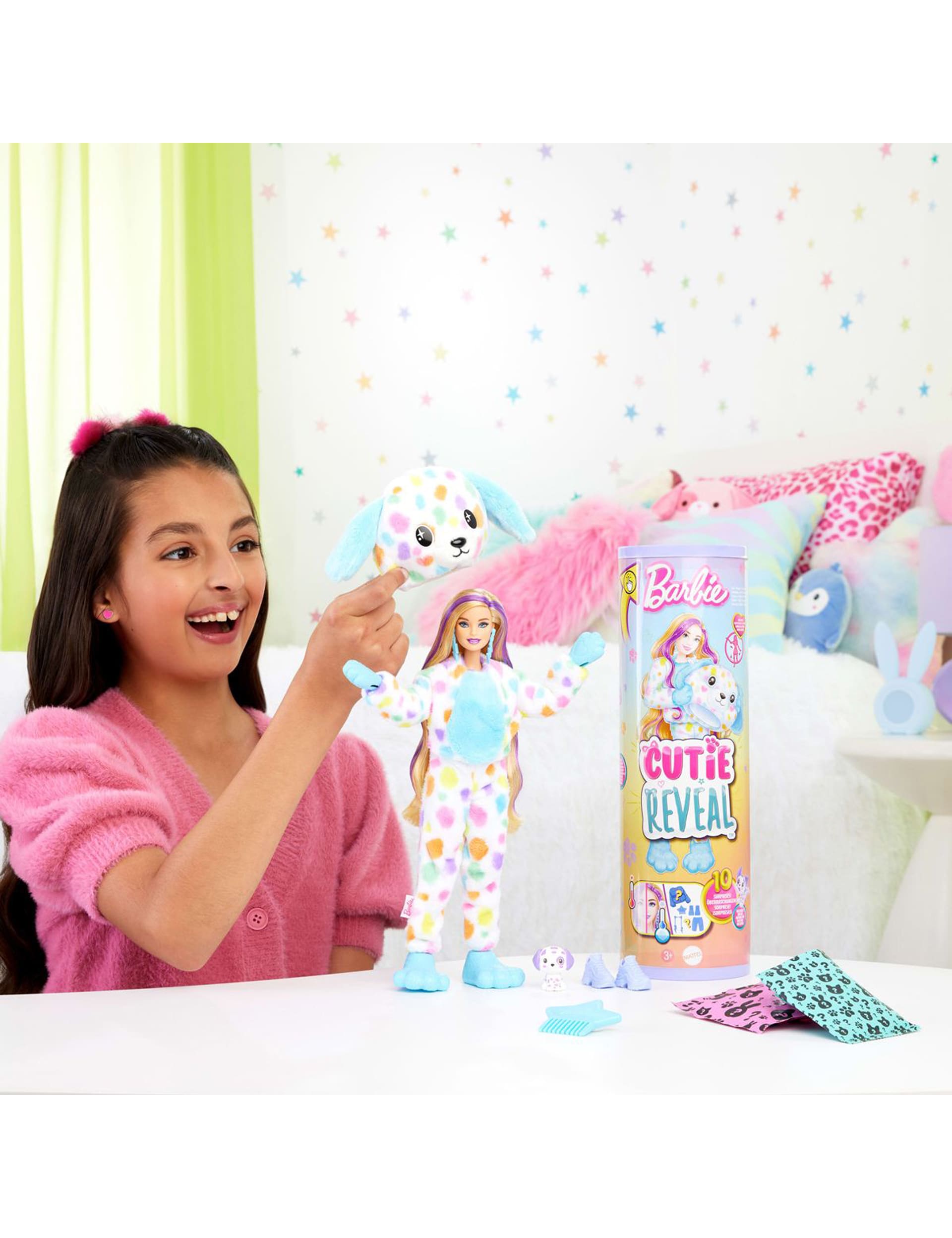 Barbie Cutie Reveal Colour Dream Series Puppy Doll (3+ Yrs)