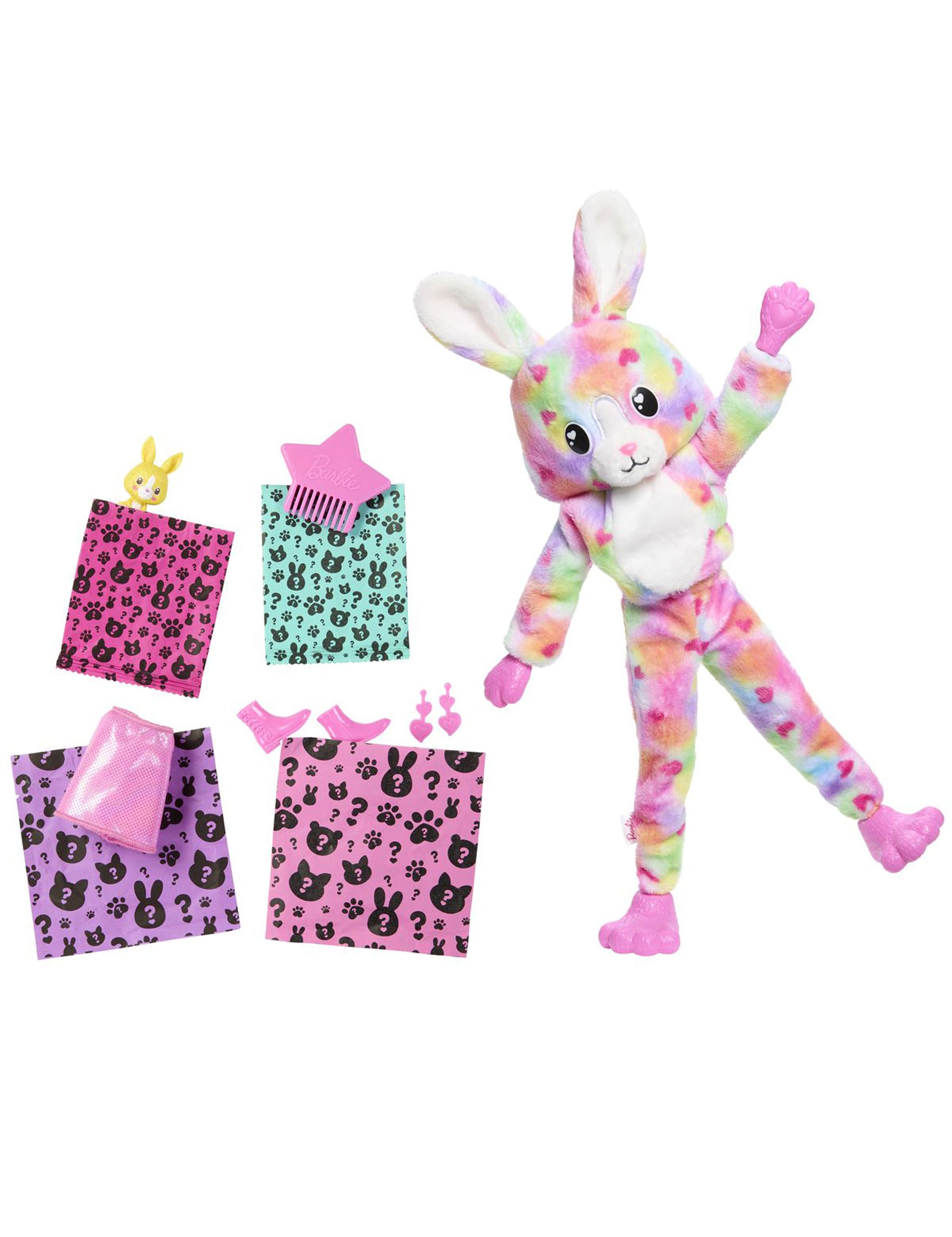 Barbie Cutie Reveal Colour Dream Series Bunny Doll (3+ Yrs)