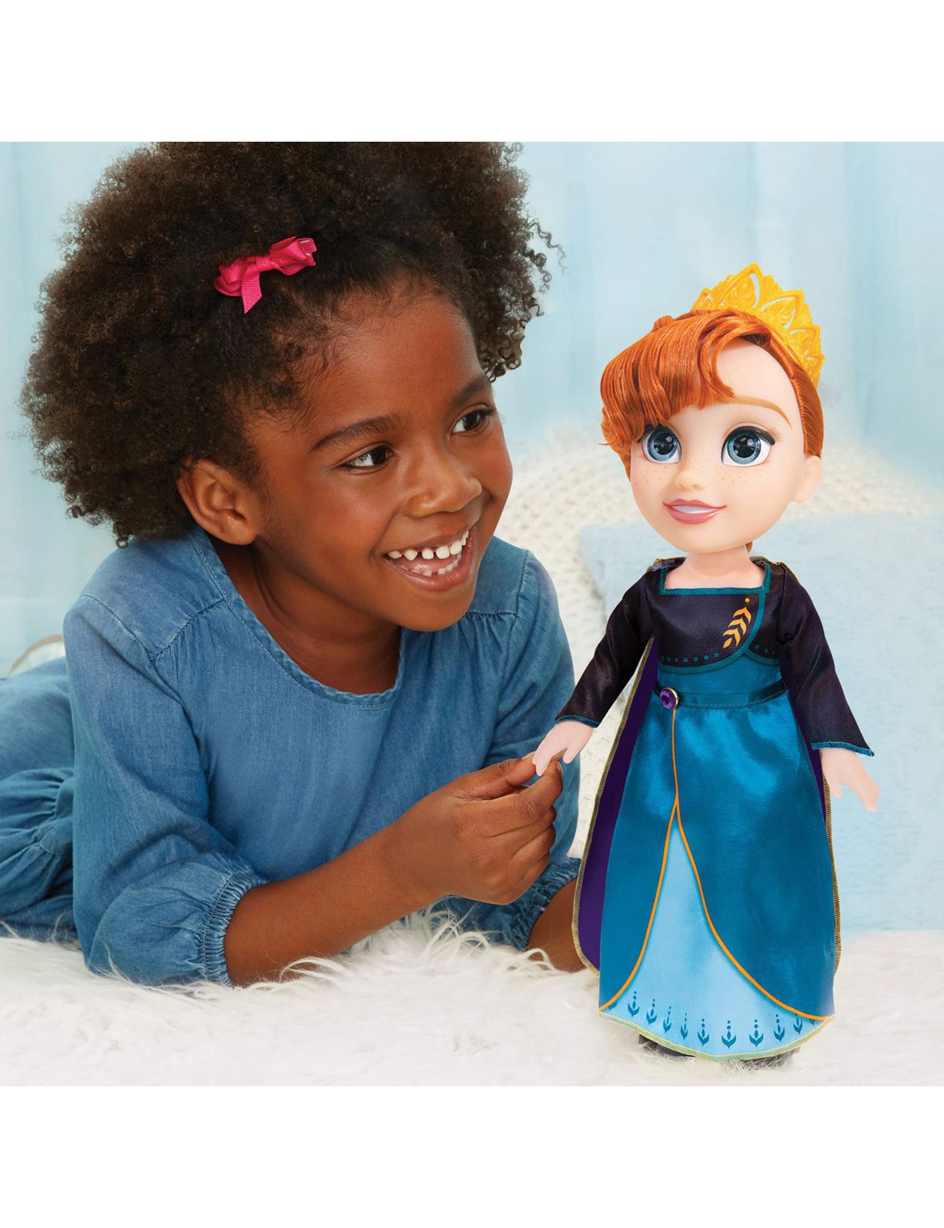 Disney Frozen 2 Queen Anna Doll (3-6 Yrs)