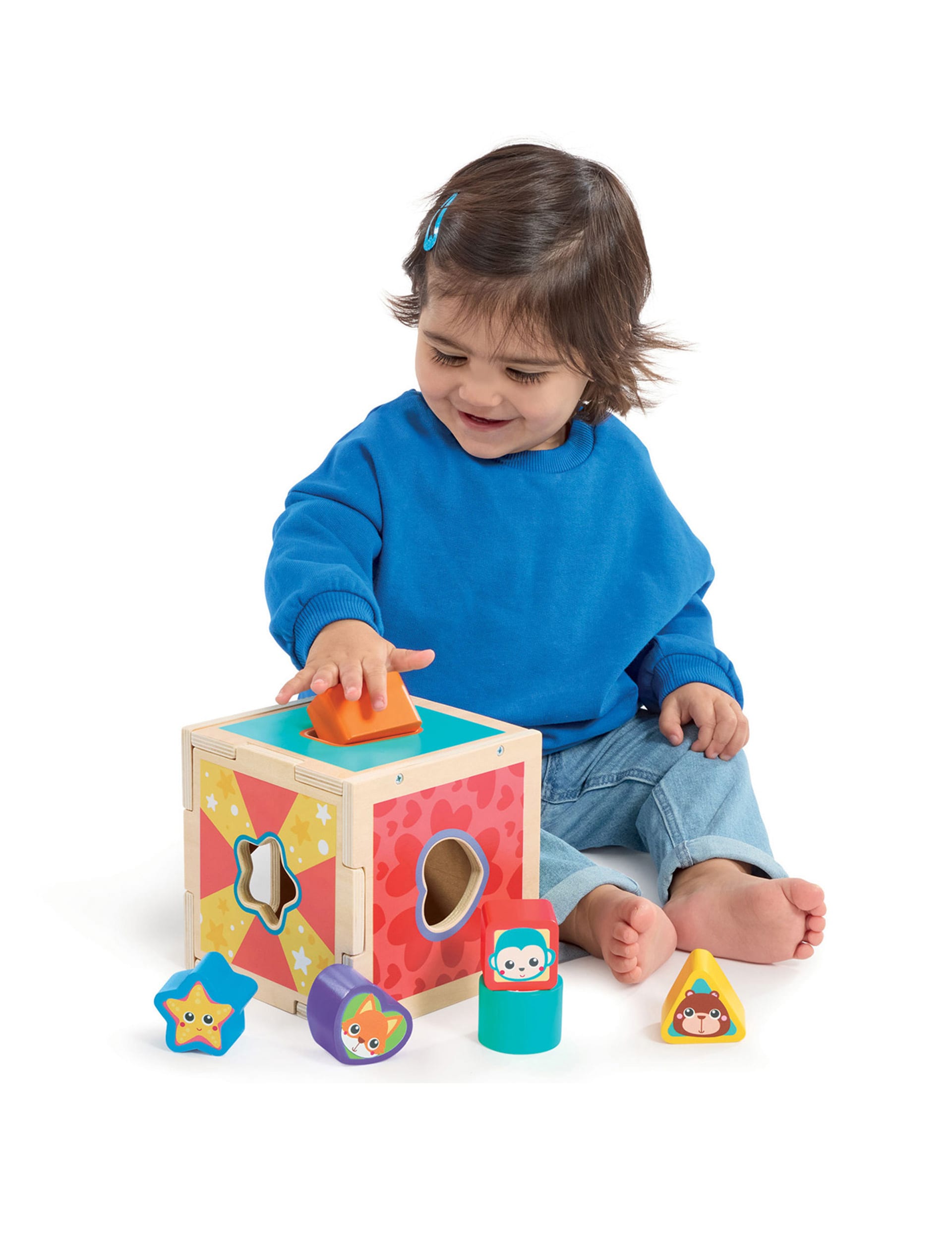 Early Learning Centre Wooden Shape Sorter (1-3 Yrs)