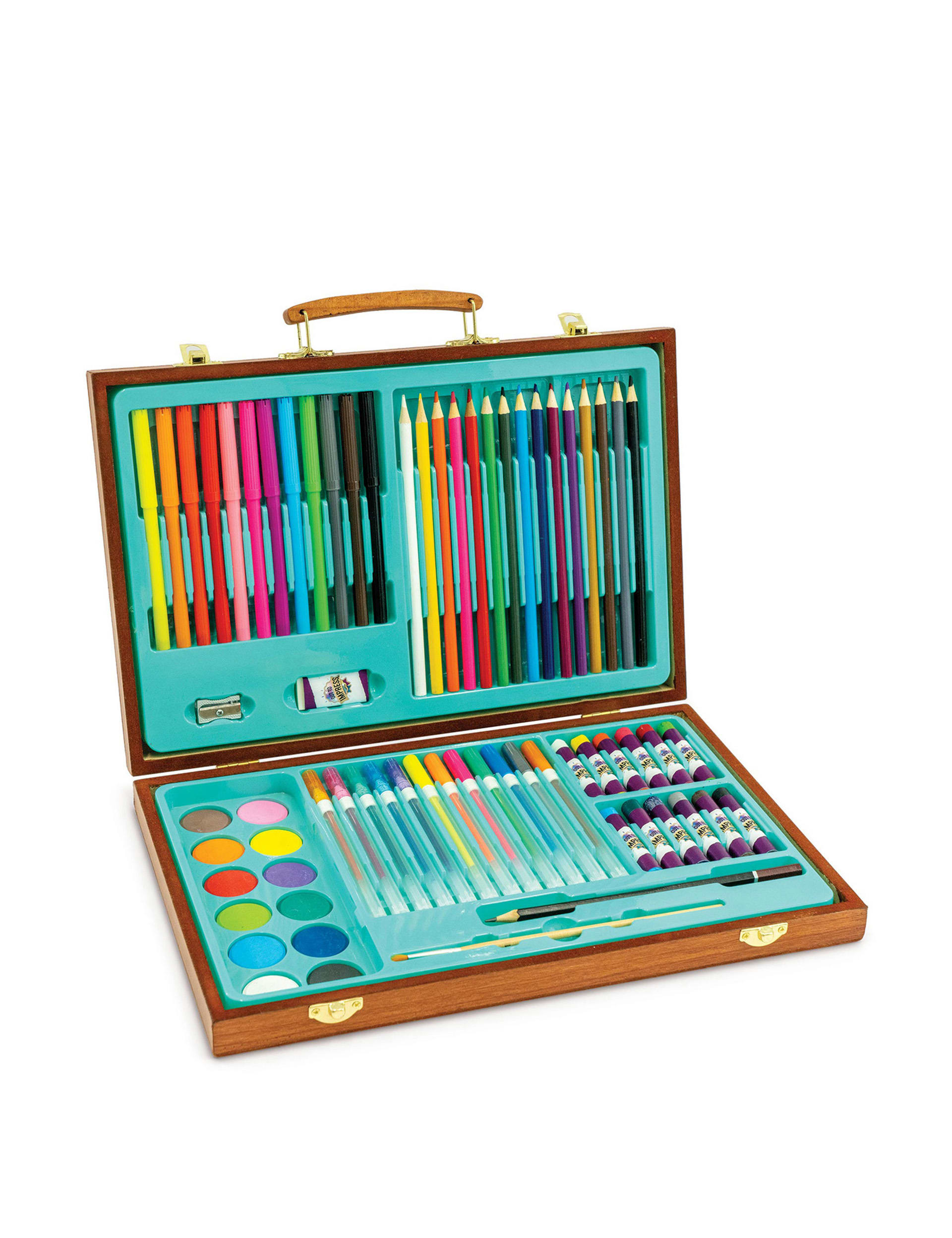 Out To Impress Wooden Art Case (5-10 Yrs)