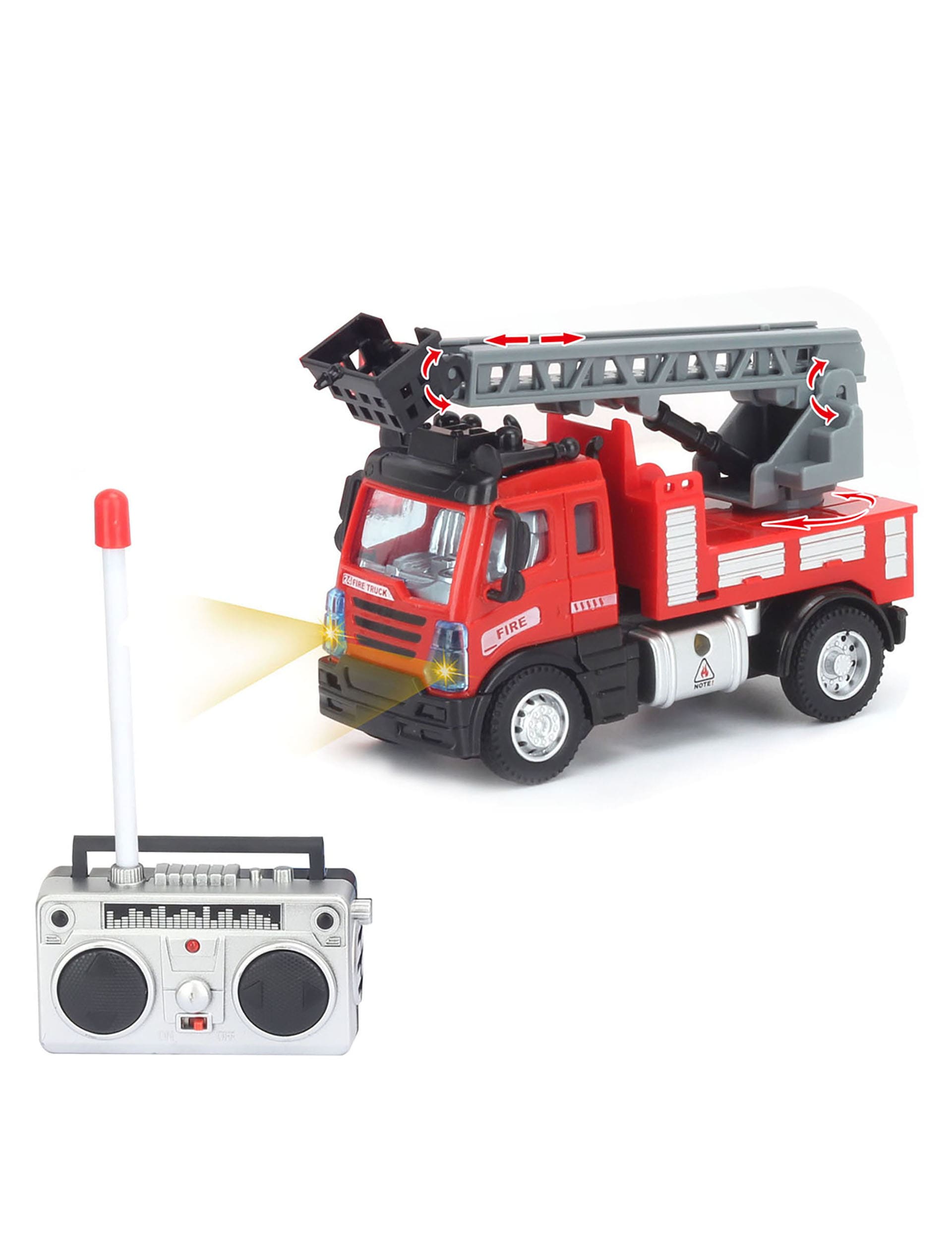 Radio Control Mini Remote Control Fire Engine (3+ Yrs)