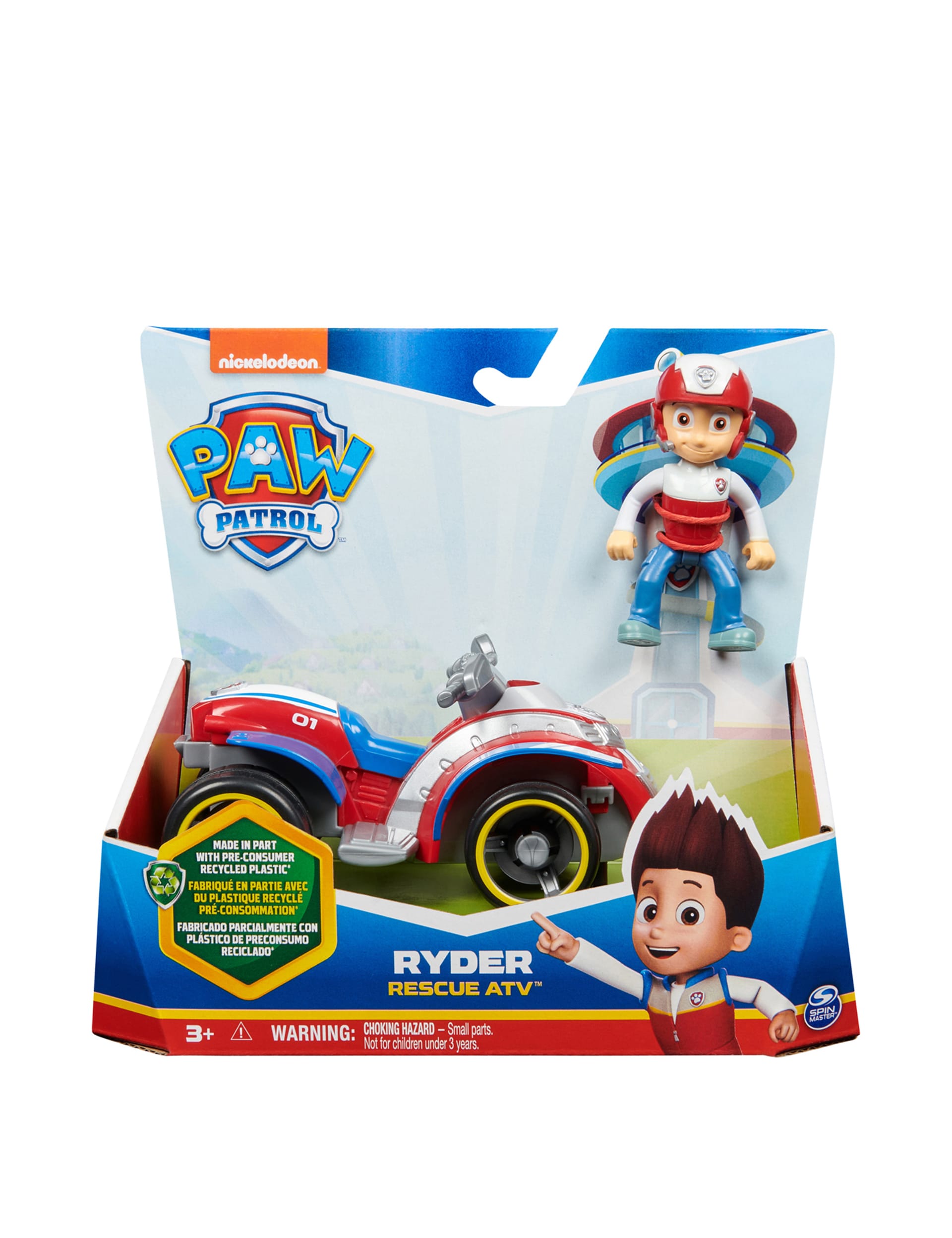 Paw Patrol Ryder Rescue ATV (3+ Yrs)