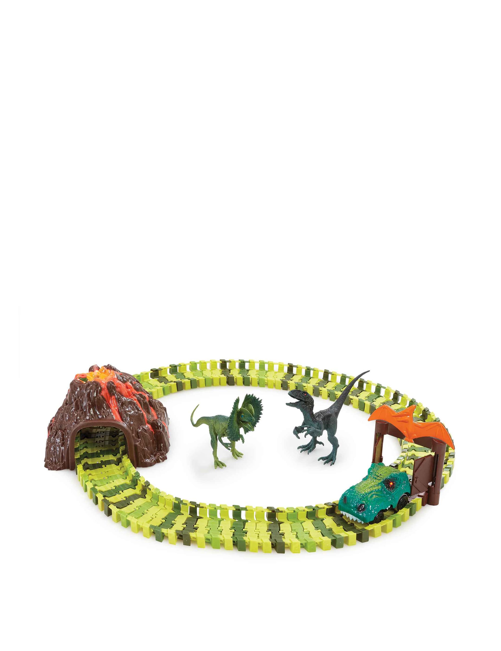 Totally Tracks Dinosaur Volcano Set (5+ Yrs)