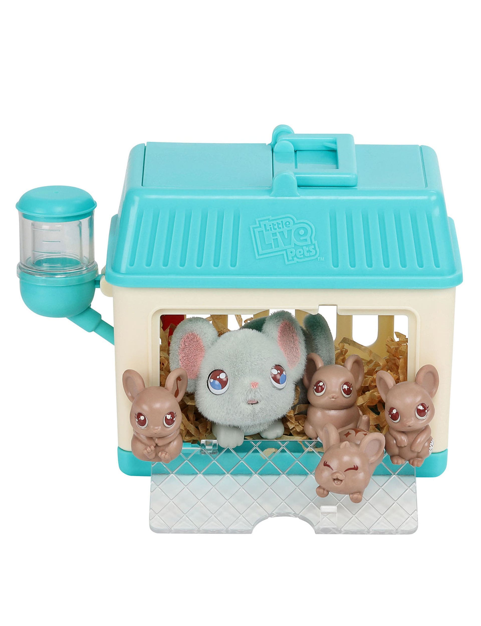 Little Live Pets Mama Surprise Minis Lil Mouse Playset (5+ Yrs)