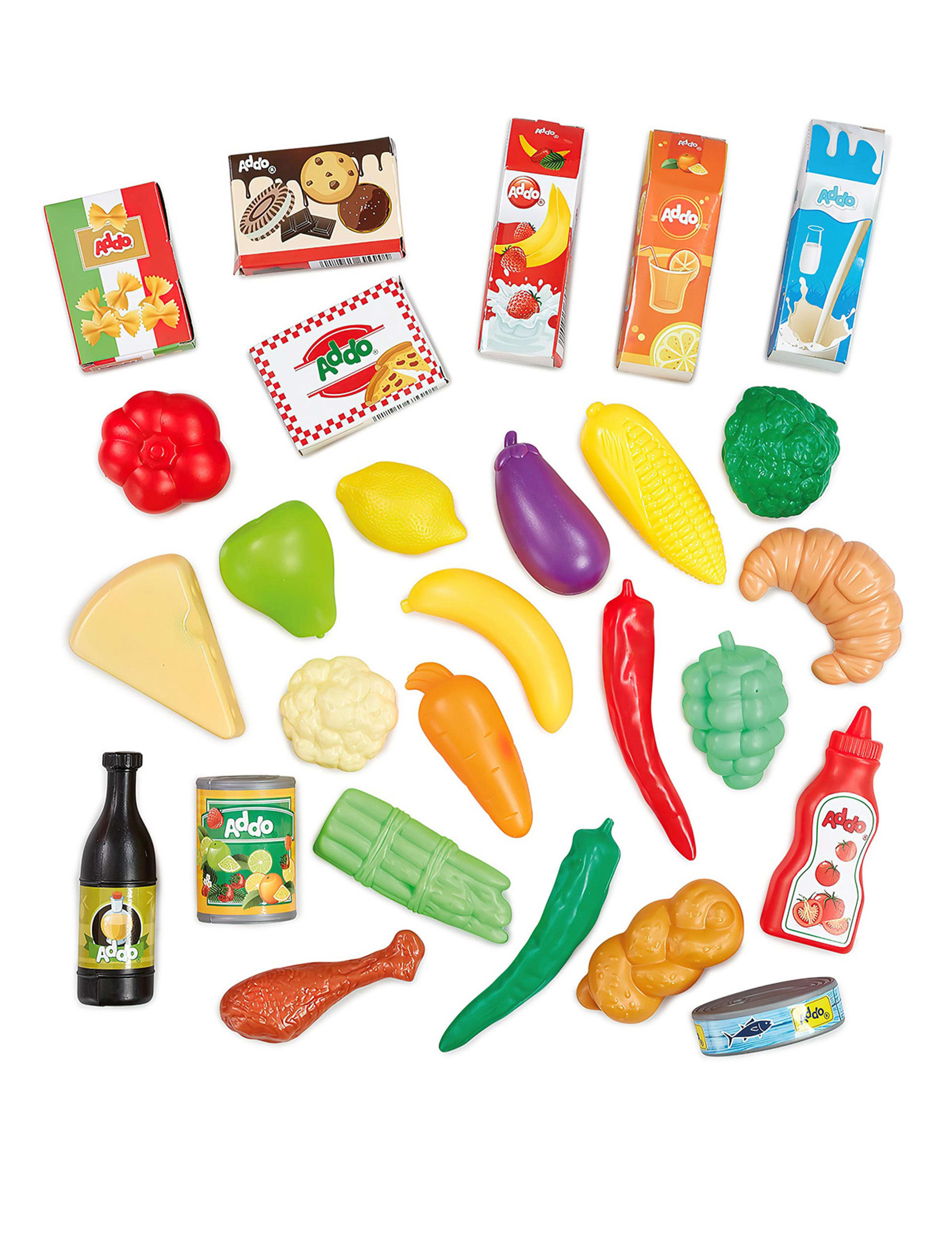 Busy Me My Shopping Basket Play Food Set (3+ Yrs)