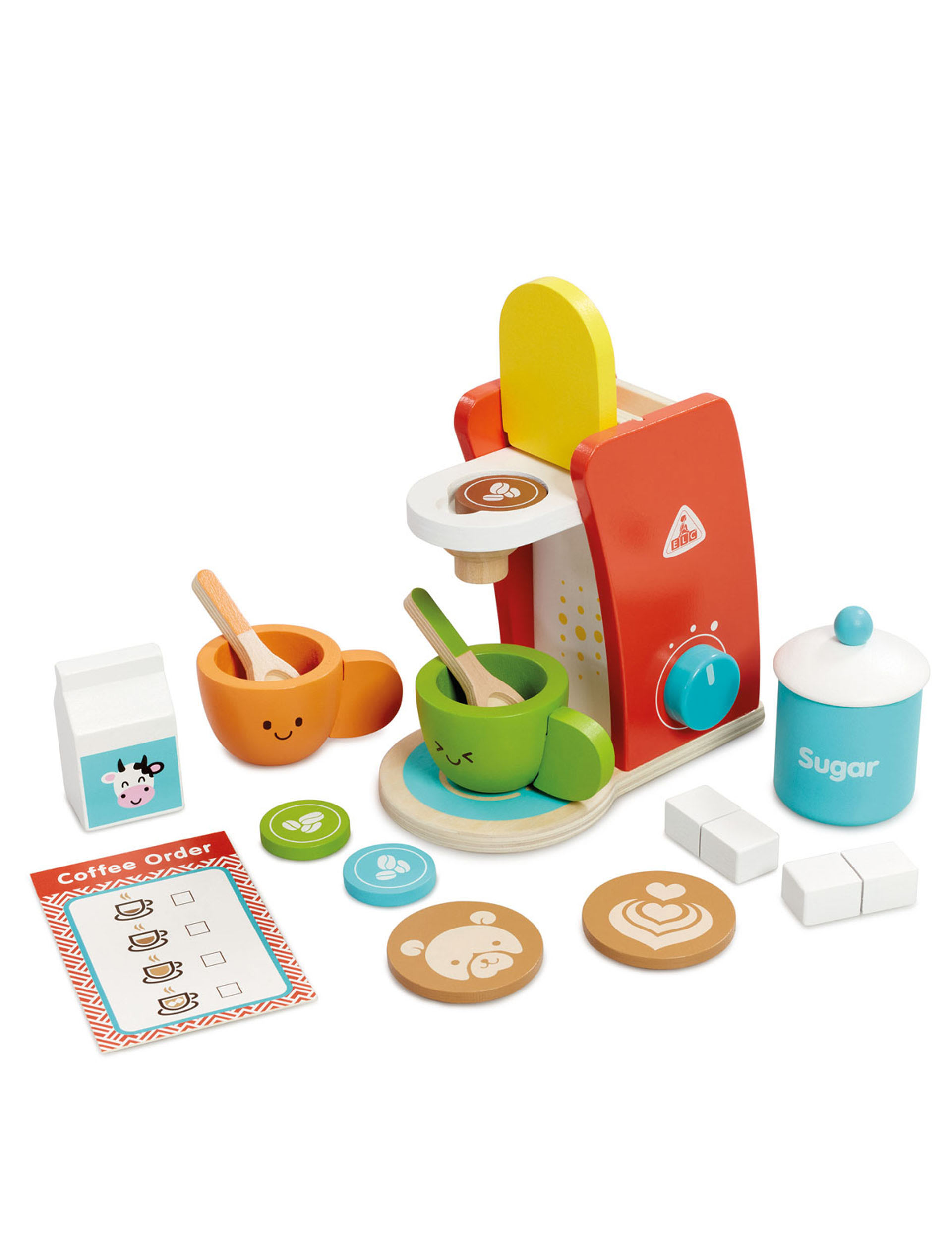 Early Learning Centre Wooden Coffee Pod Machine (3+ Yrs)