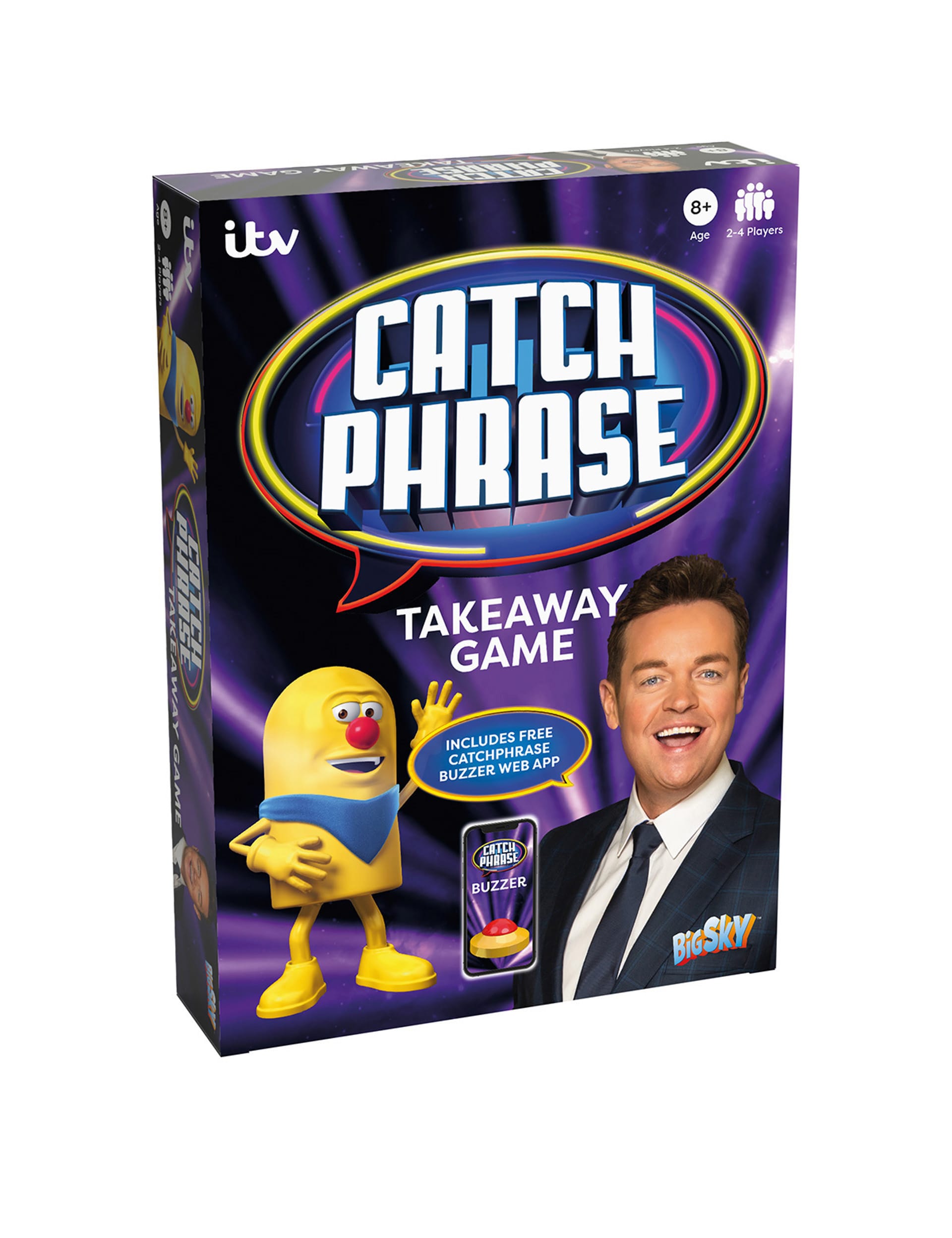 Big Sky Games Catchphrase Takeaway Game (8+ Yrs)