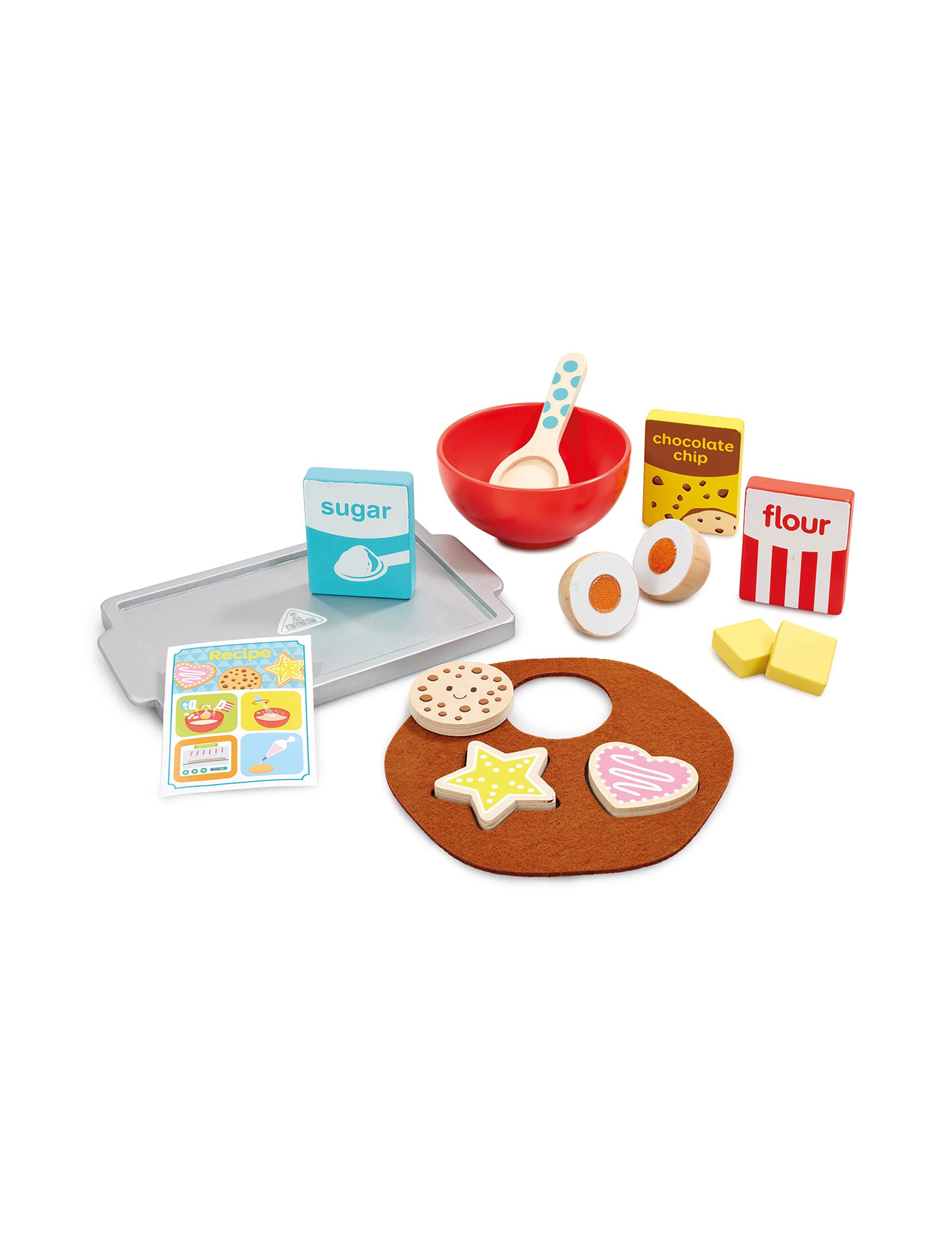 Early Learning Centre Wooden Cookie Baking Playset (3+ Yrs)