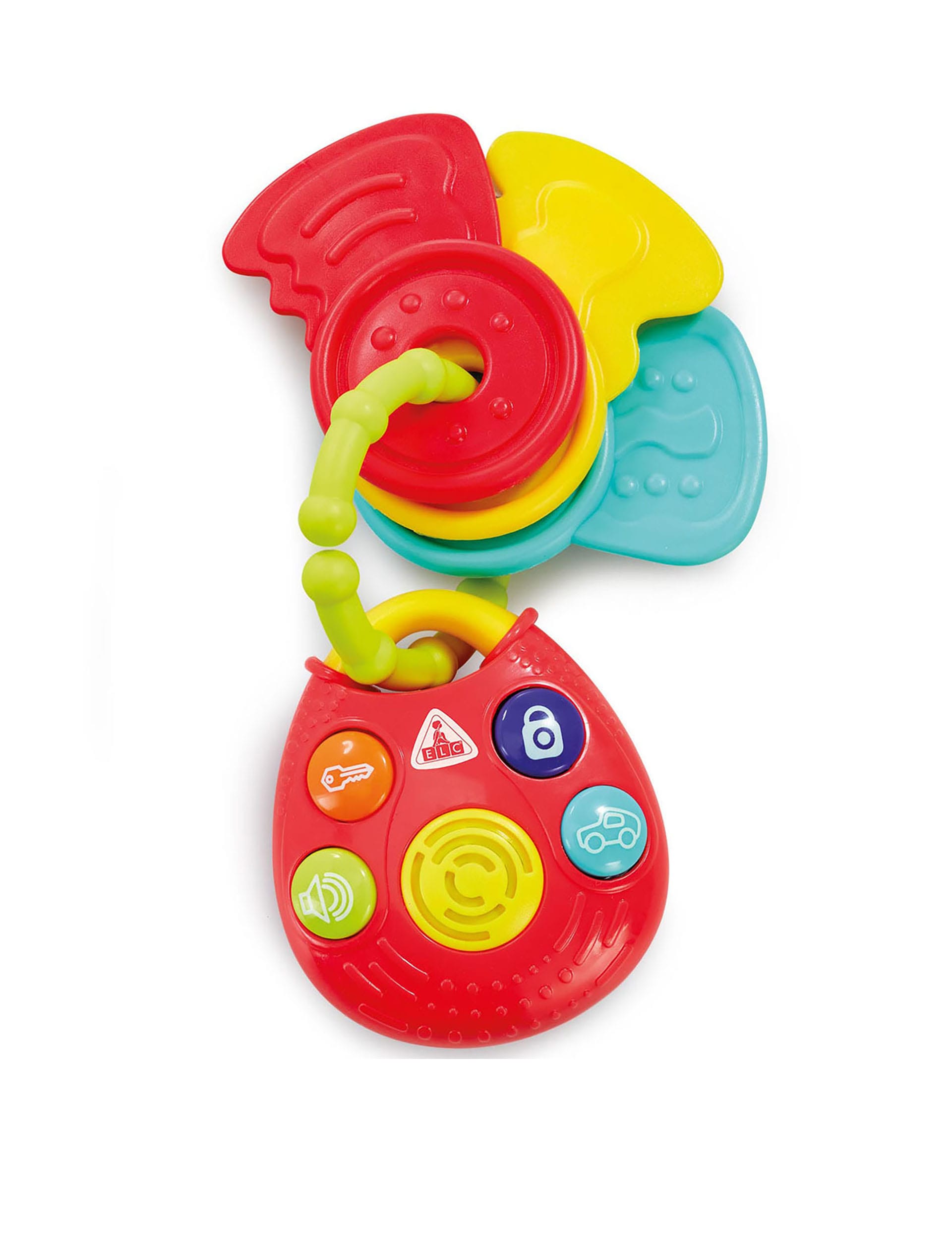 Early Learning Centre Beep Beep Baby Car Keys (6-24 Mths)