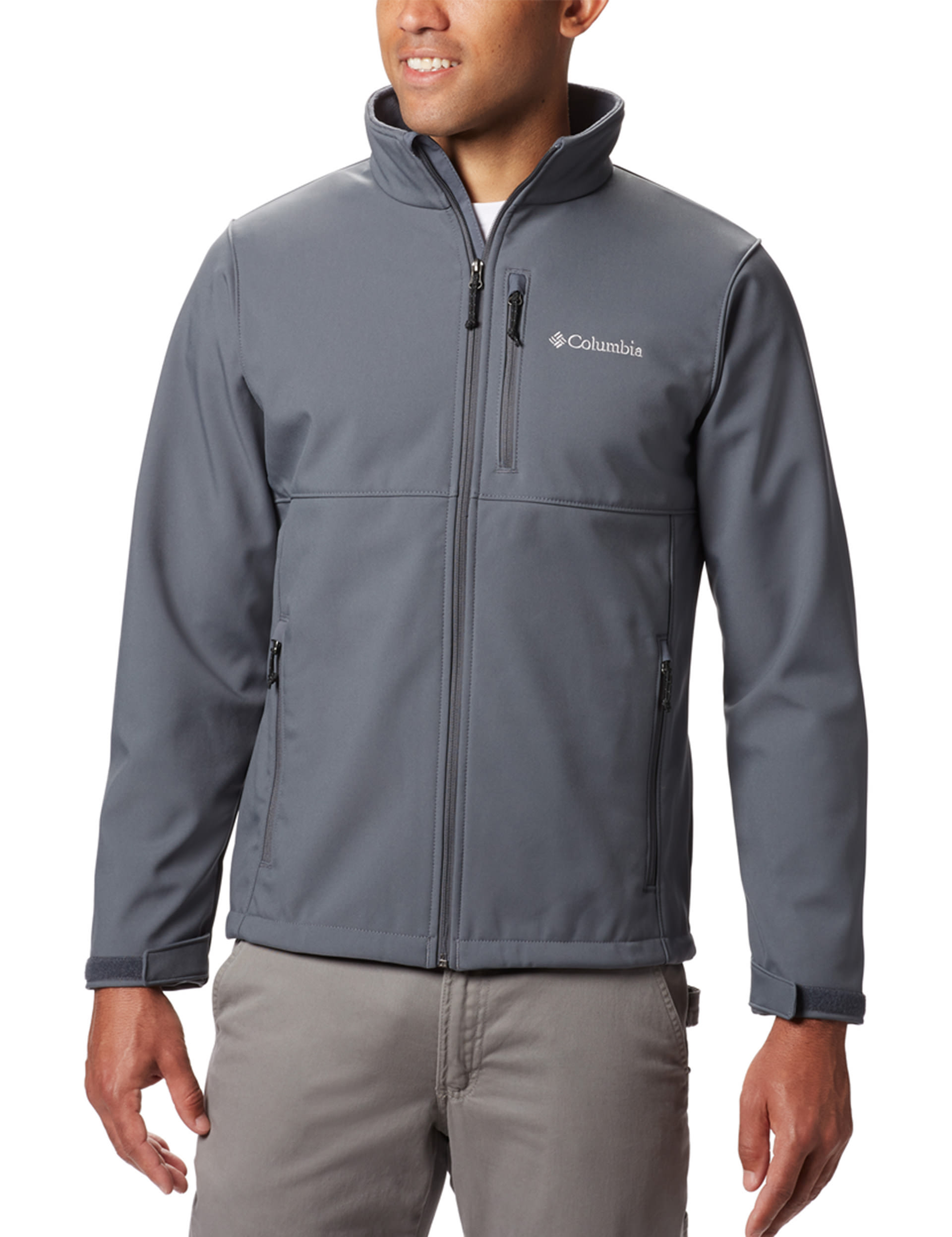 Columbia Men's Ascender Anorak - XL - Charcoal, Charcoal,Olive