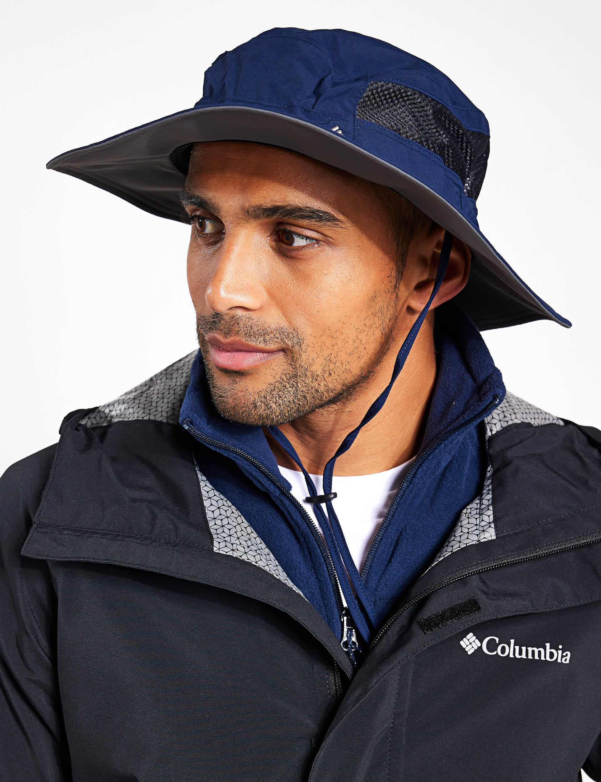 Columbia Men's Panama Hat - one size - Navy, Navy