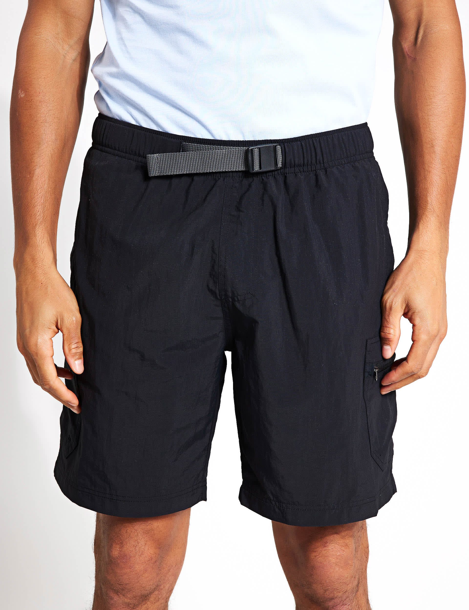 Columbia Men's Mountaindale Trekking Shorts - Black, Khaki,Black